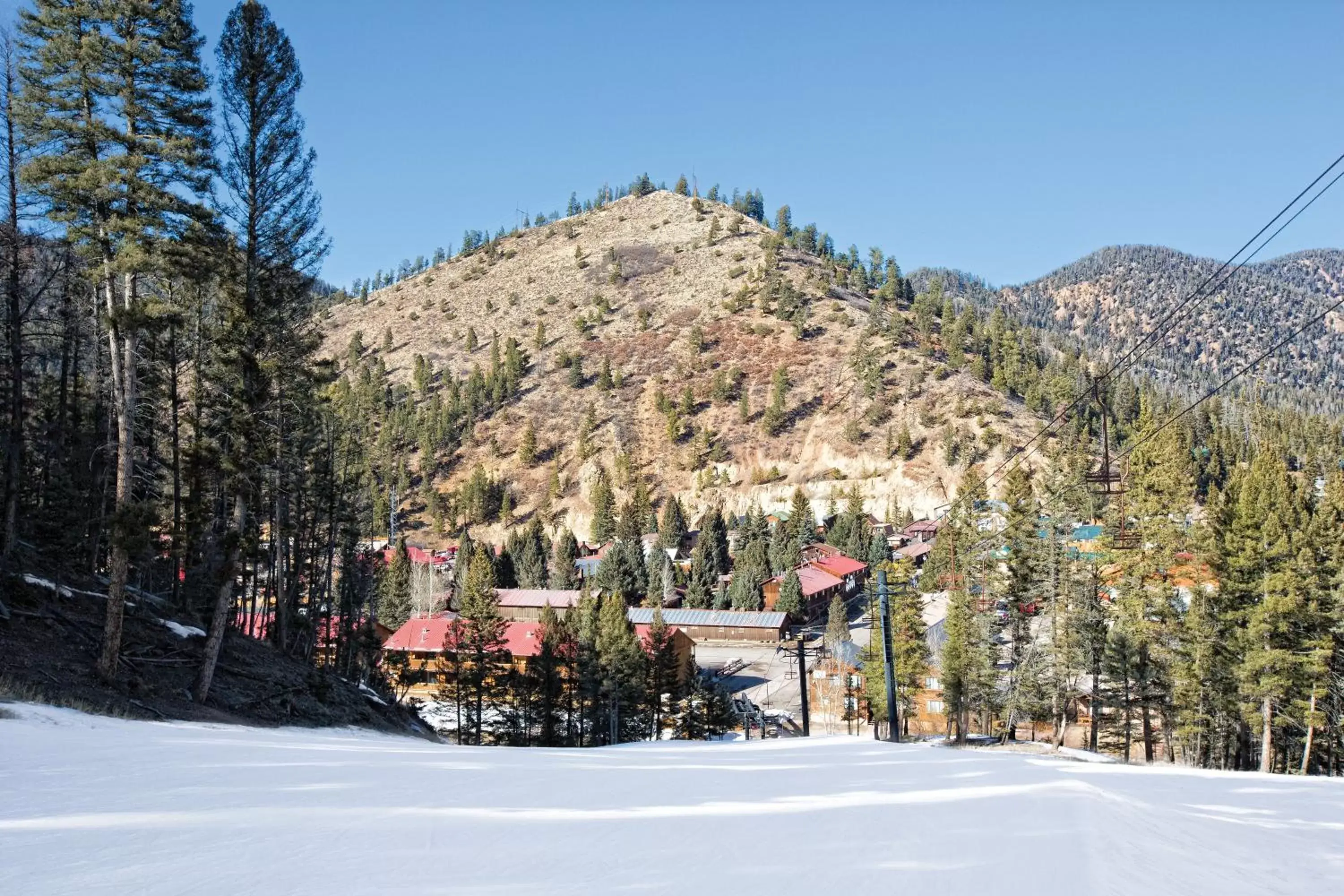 Property building in WorldMark Red River Property building in WorldMark Red River