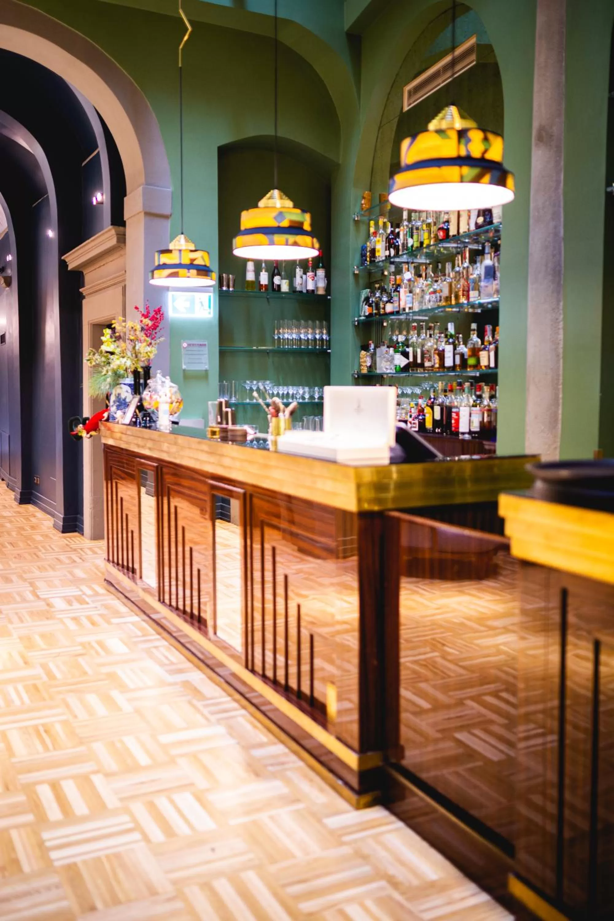 Lounge or bar in Hotel Number Nine