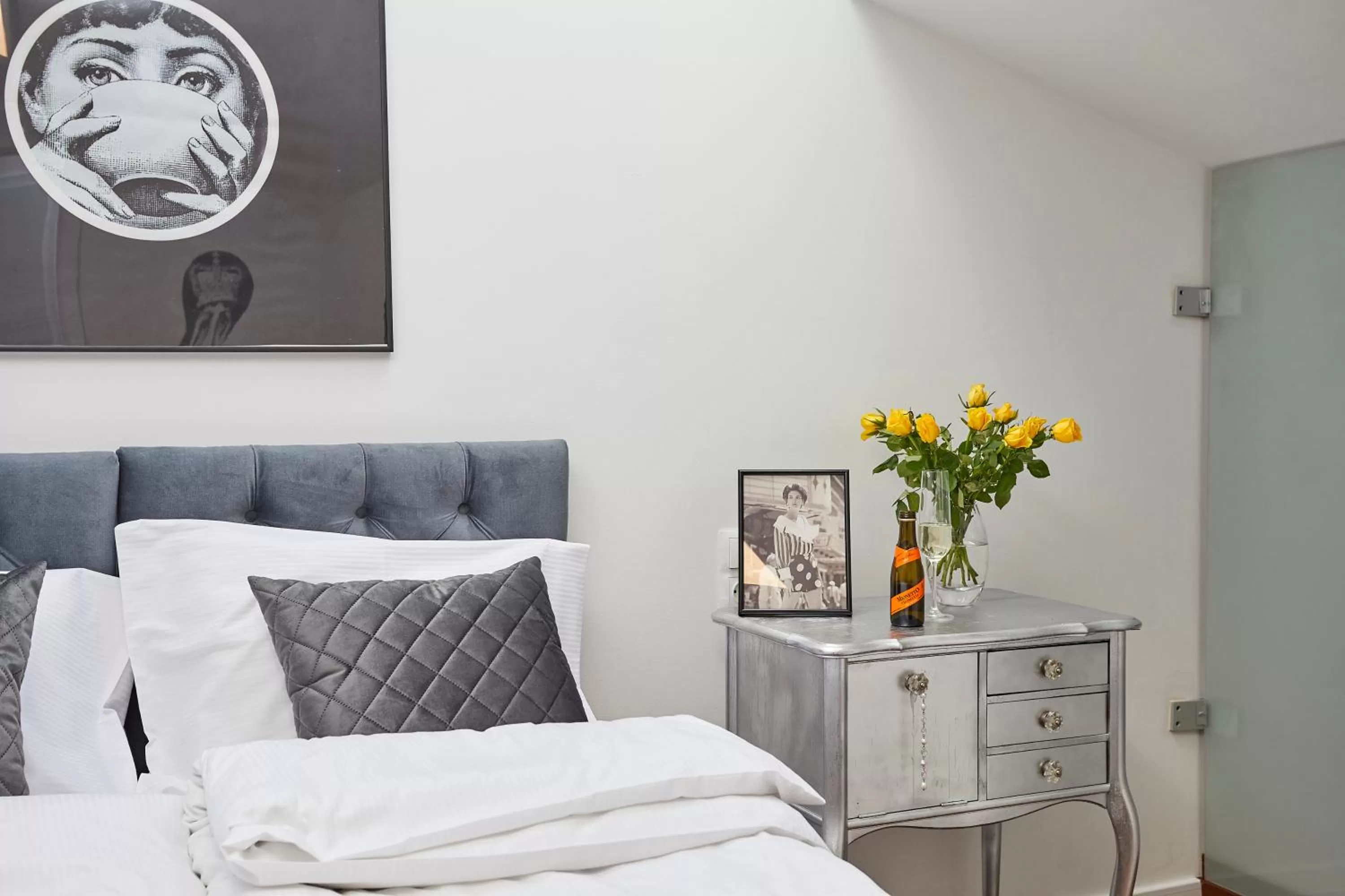 Bed in NOOK NOOK Apartments Katarzyny 2