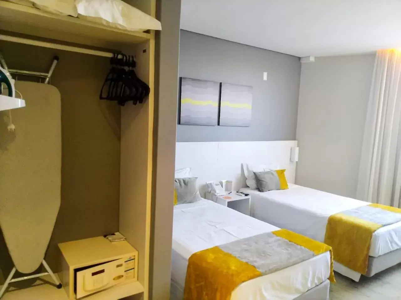 Bed in Comfort Hotel & Suítes Rondonópolis