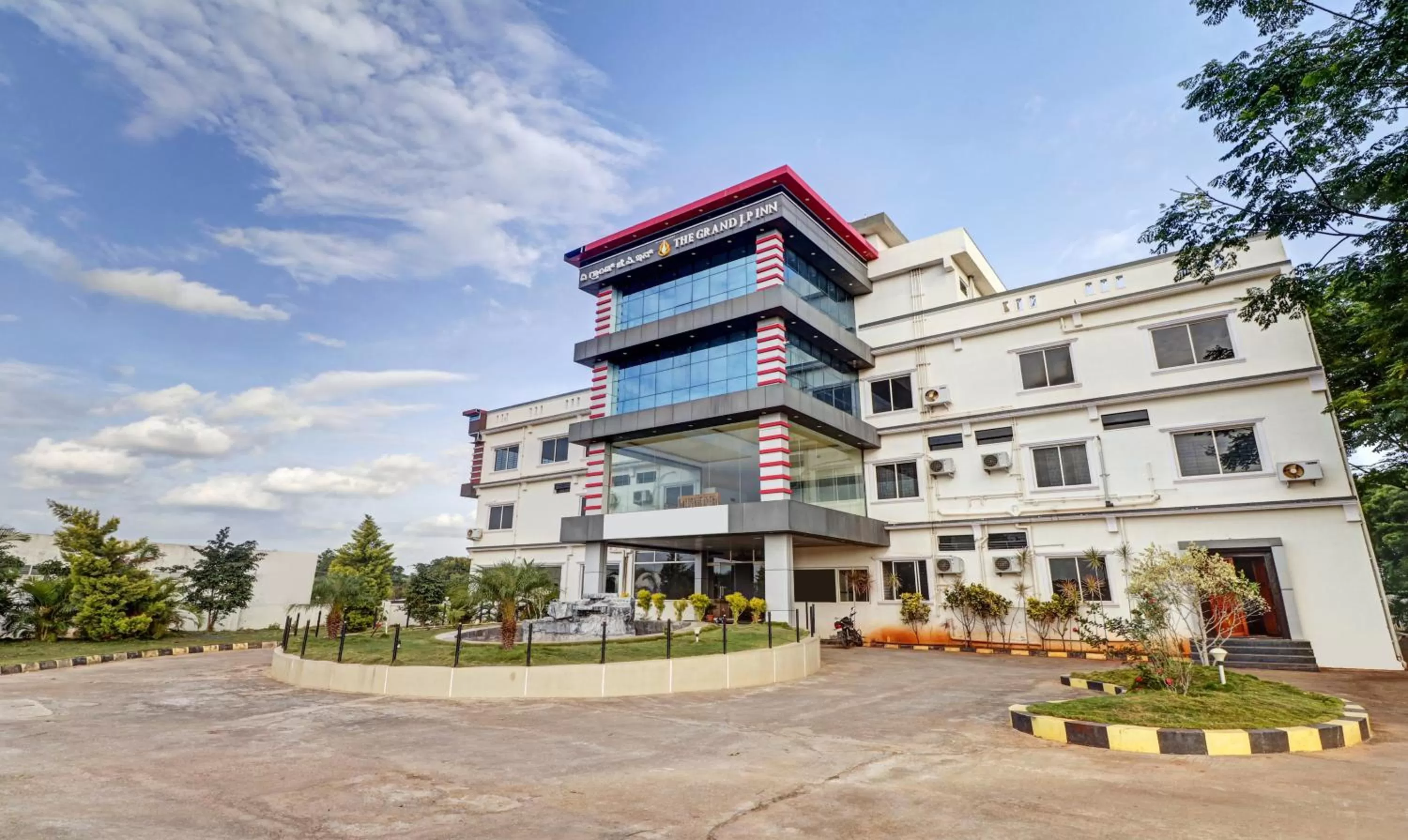 Property building in GRAND JP INN Near 2 km from Gundlupet bus stand