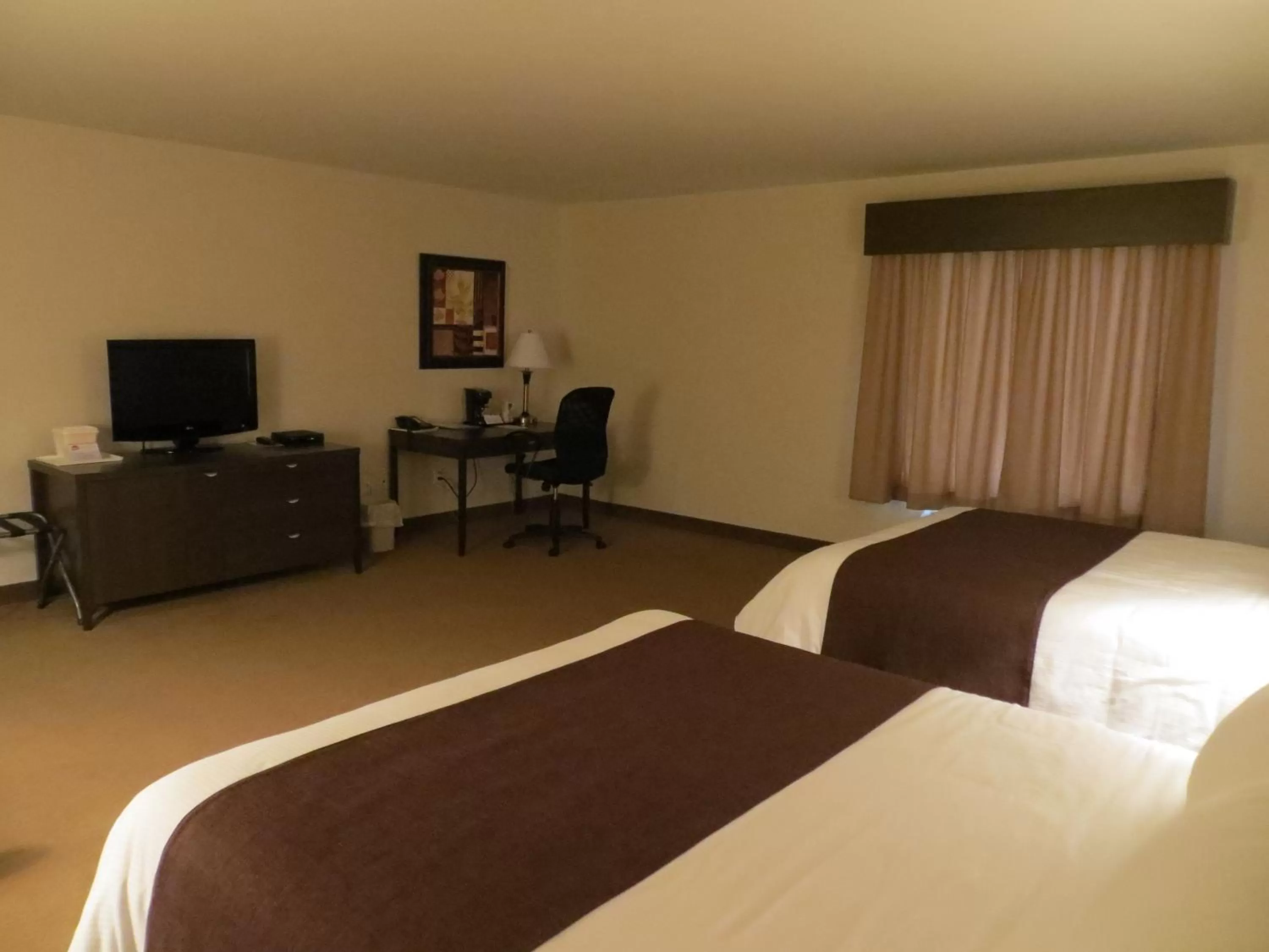 TV and multimedia, Bed in Villegiature Deux Rivieres Resort