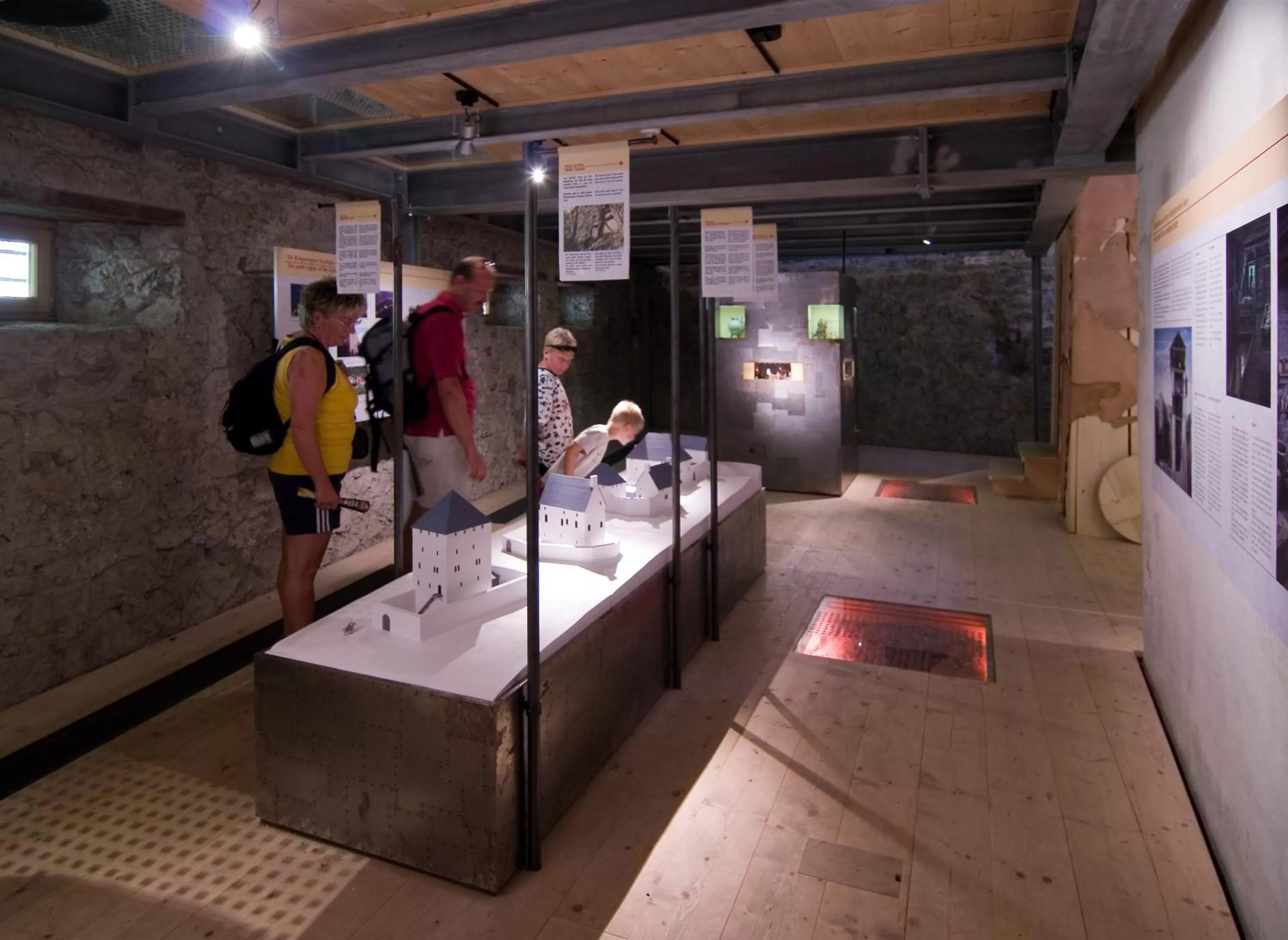 Nearby landmark in Gasthof Salzstadl