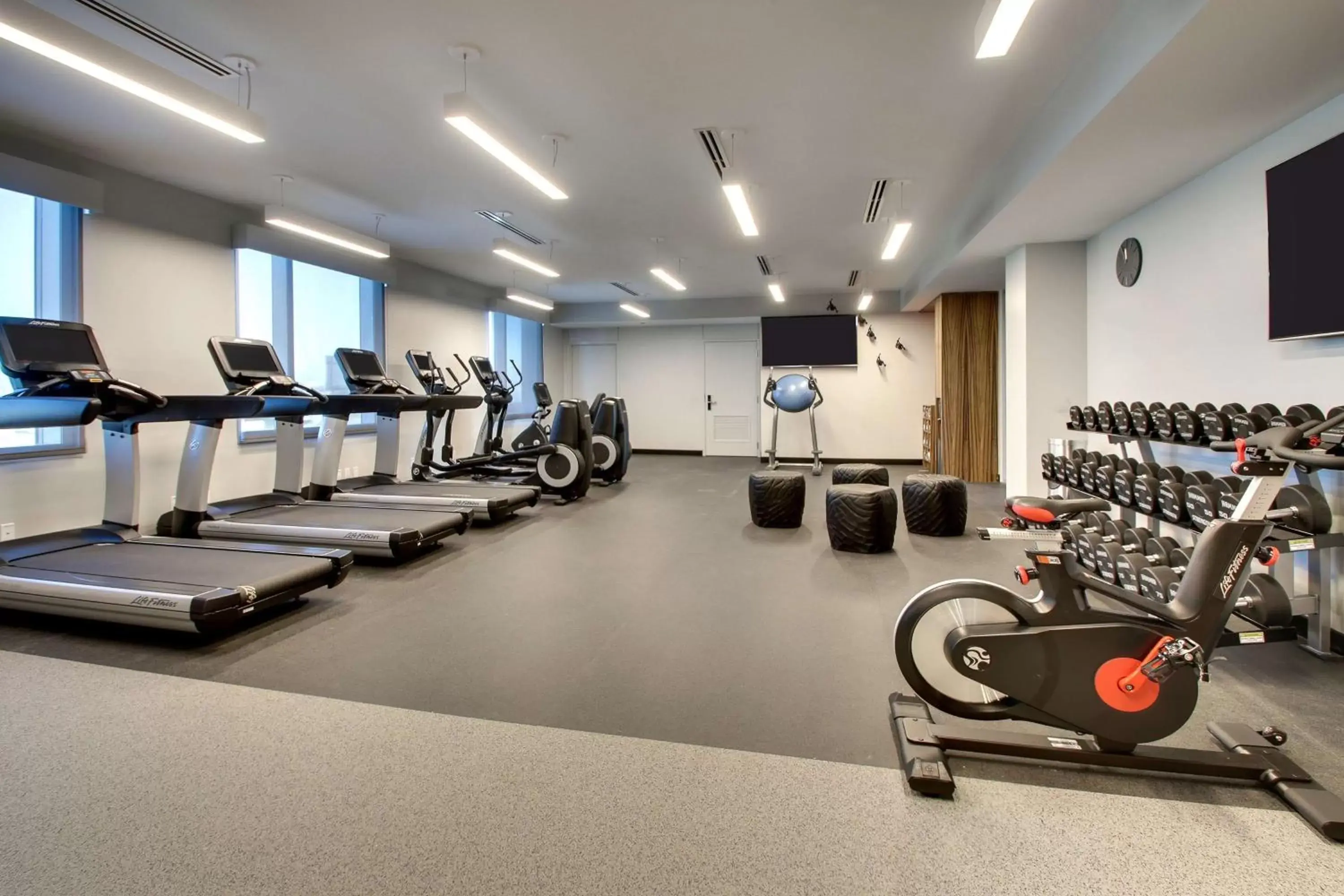 Fitness centre/facilities, Fitness Center/Facilities in The Rose Chicago, Tapestry Collection By Hilton