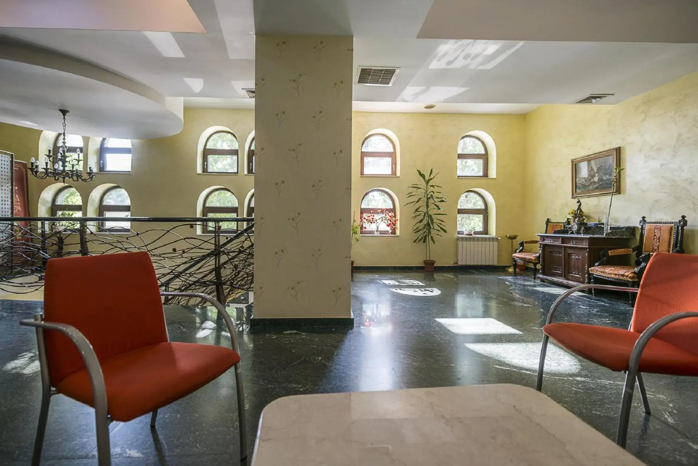 Decorative detail, Lobby/Reception in Casa Siqua