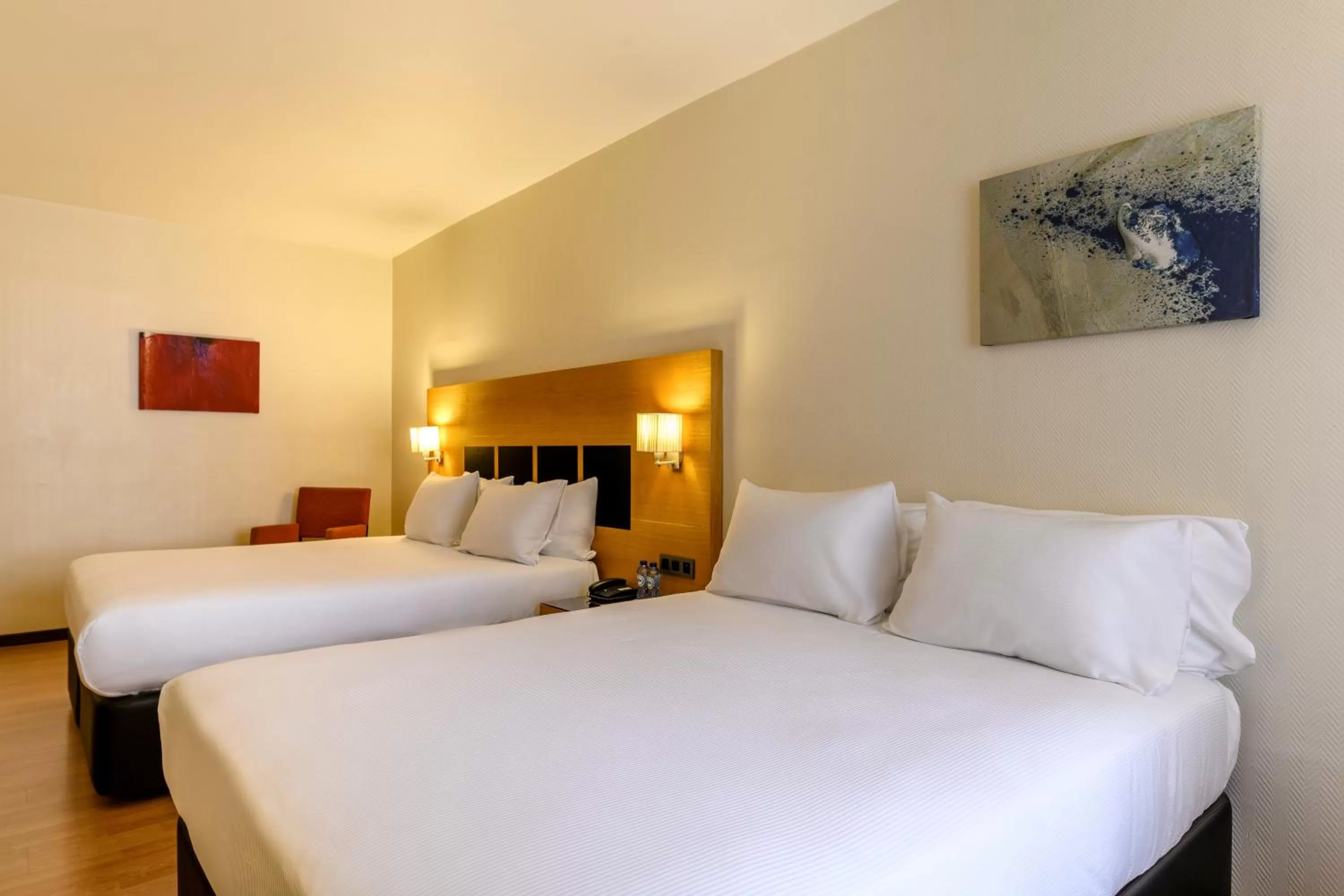 Bedroom, Bed in The President Brussels Hotel