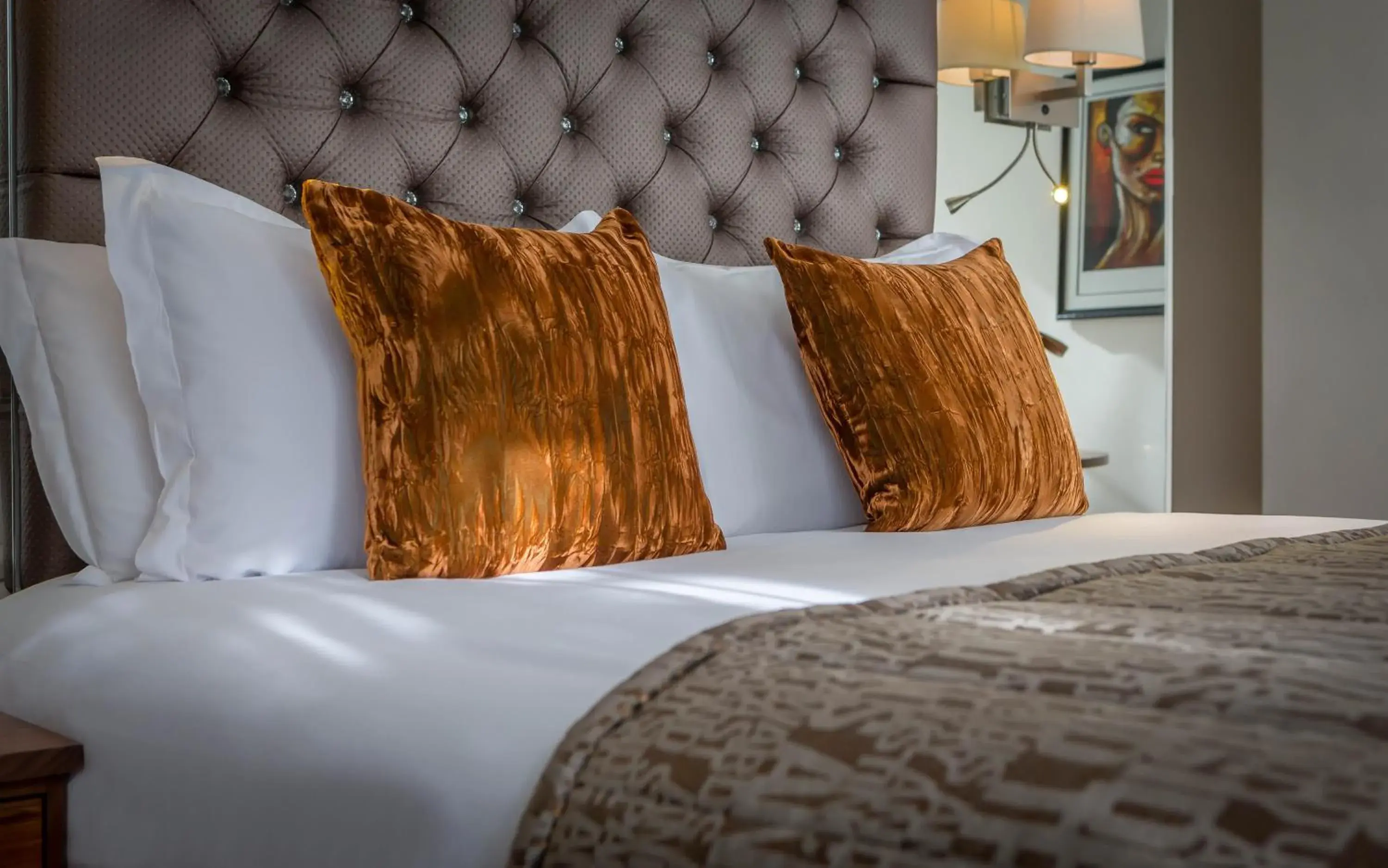 Decorative detail, Bed in The Fleet Decorative detail, Bed in The Fleet