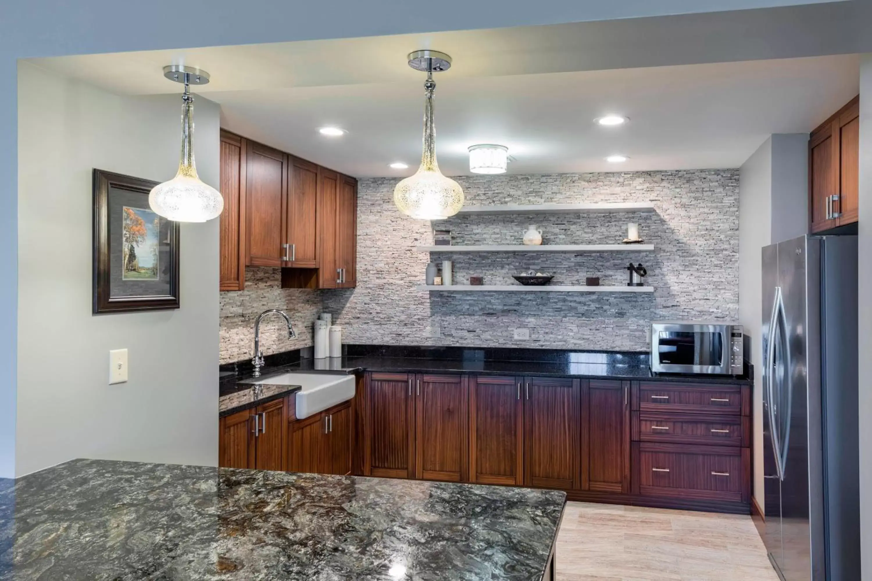 Kitchen or kitchenette, Kitchen/Kitchenette in Auburn Marriott Opelika Resort & Spa at Grand National