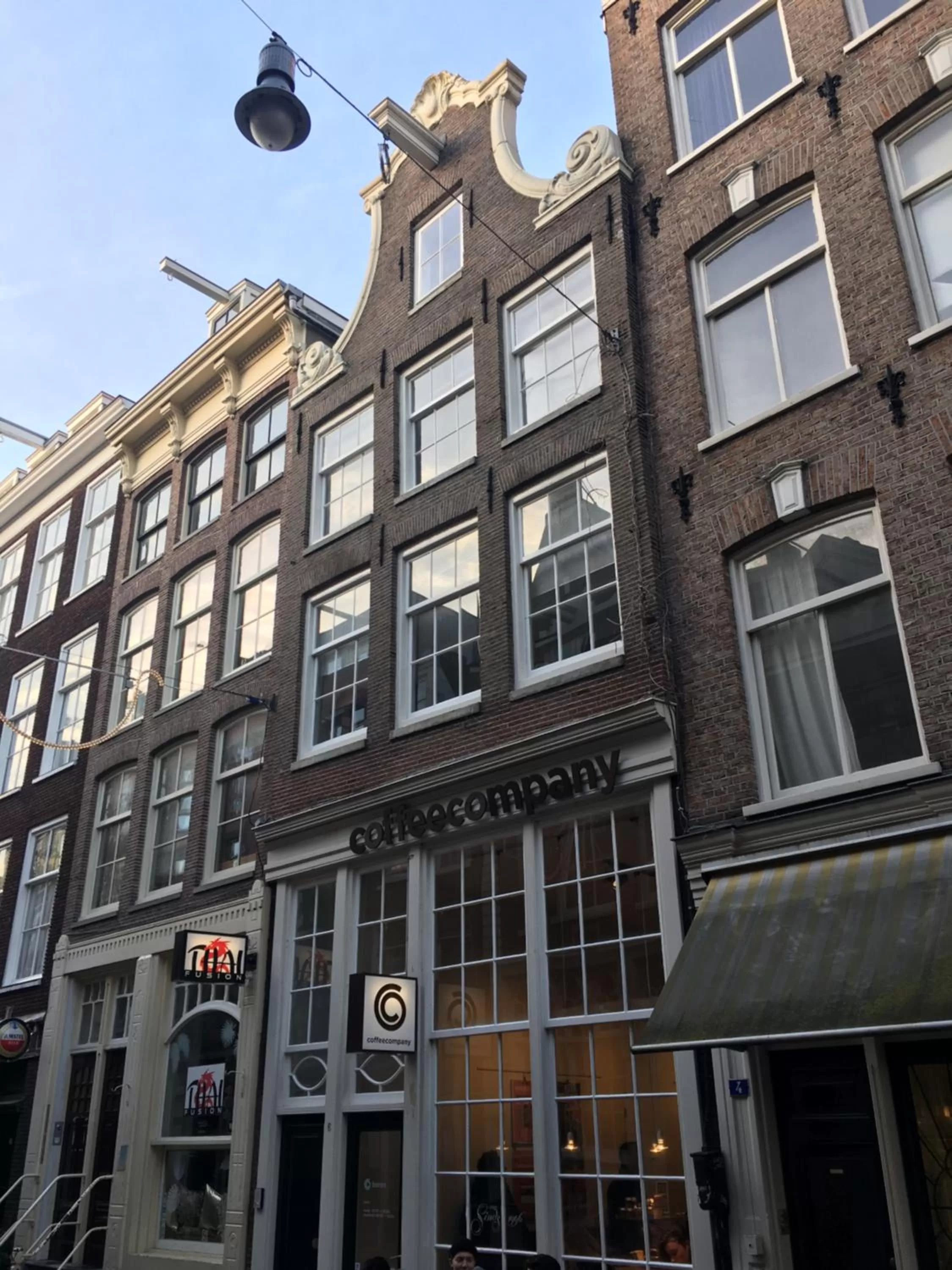 Facade/entrance in Nine Streets Inn