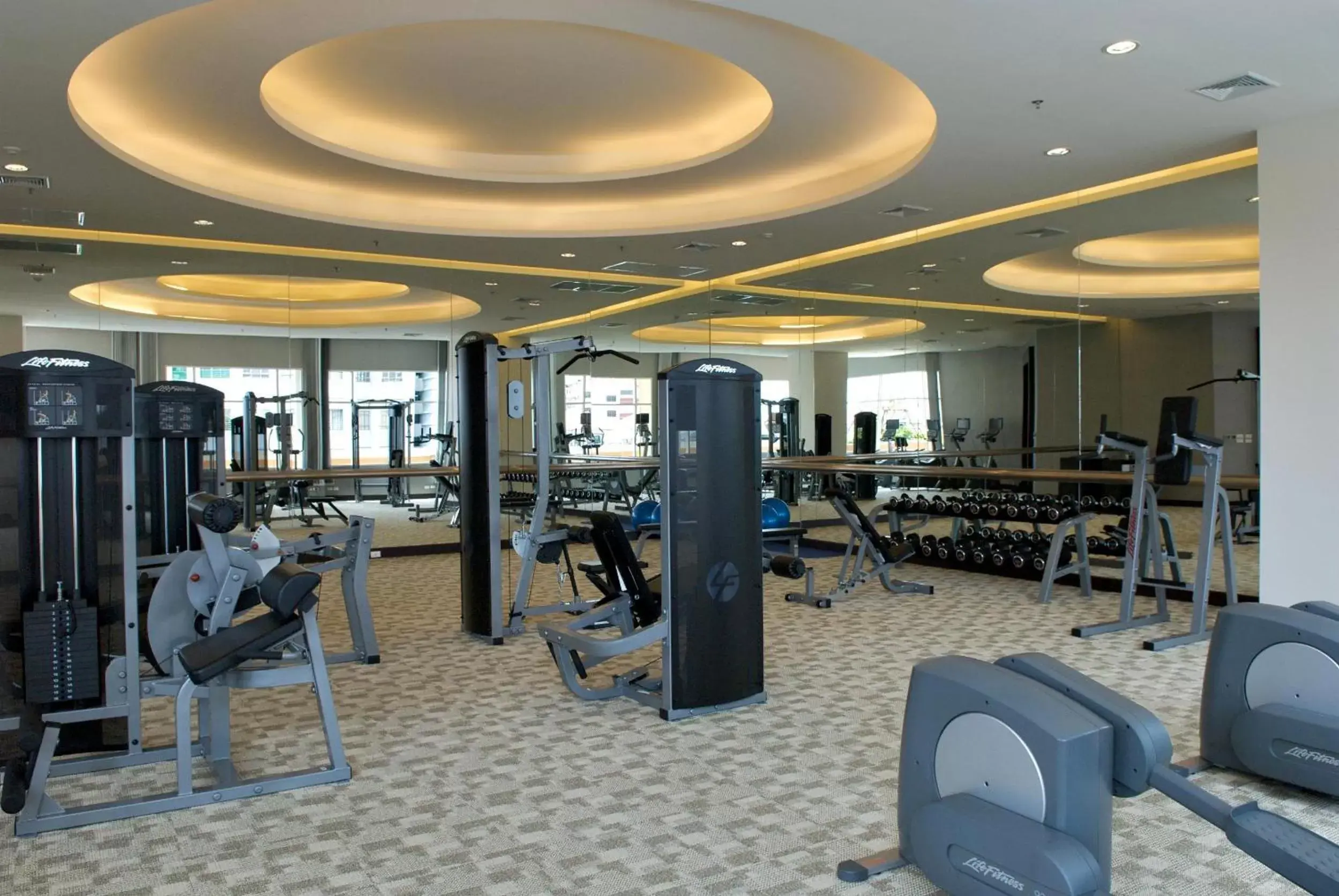 Fitness centre/facilities, Fitness Center/Facilities in The Narathiwas Hotel & Residence Sathorn Bangkok