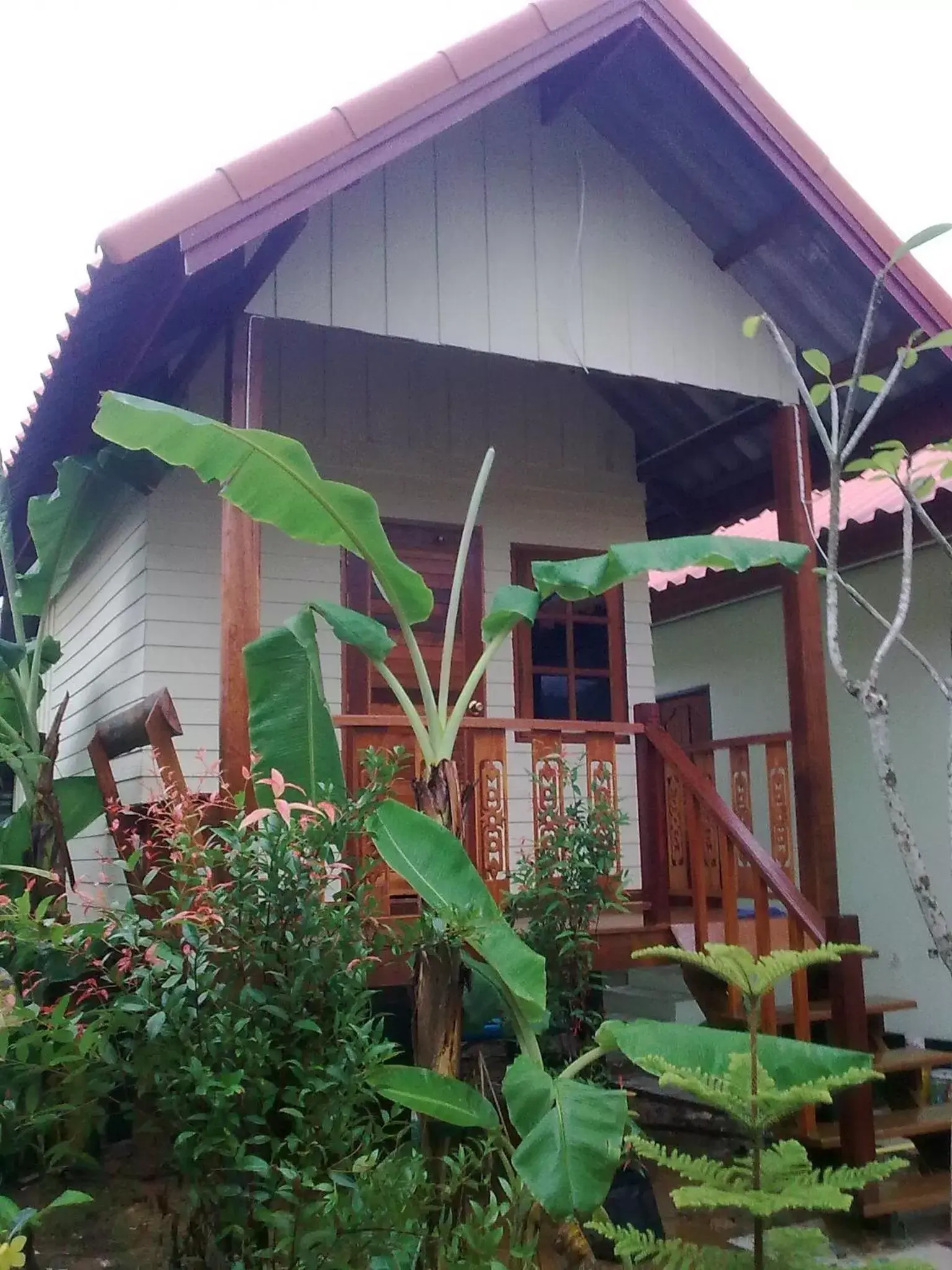 Patio, Property Building in Khaolak Summer House Resort