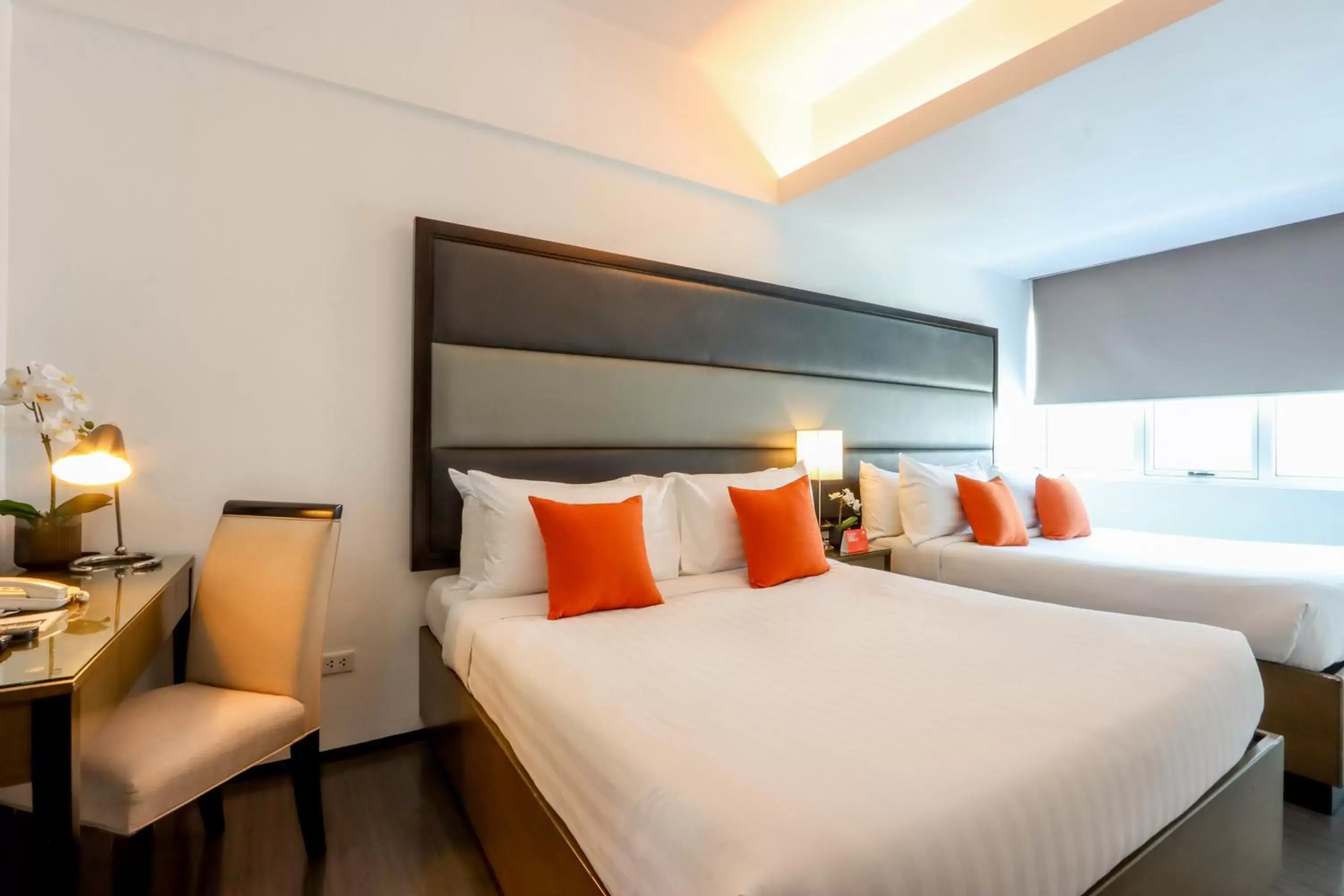 Bed in Privato Ortigas - Multiple Use Hotel