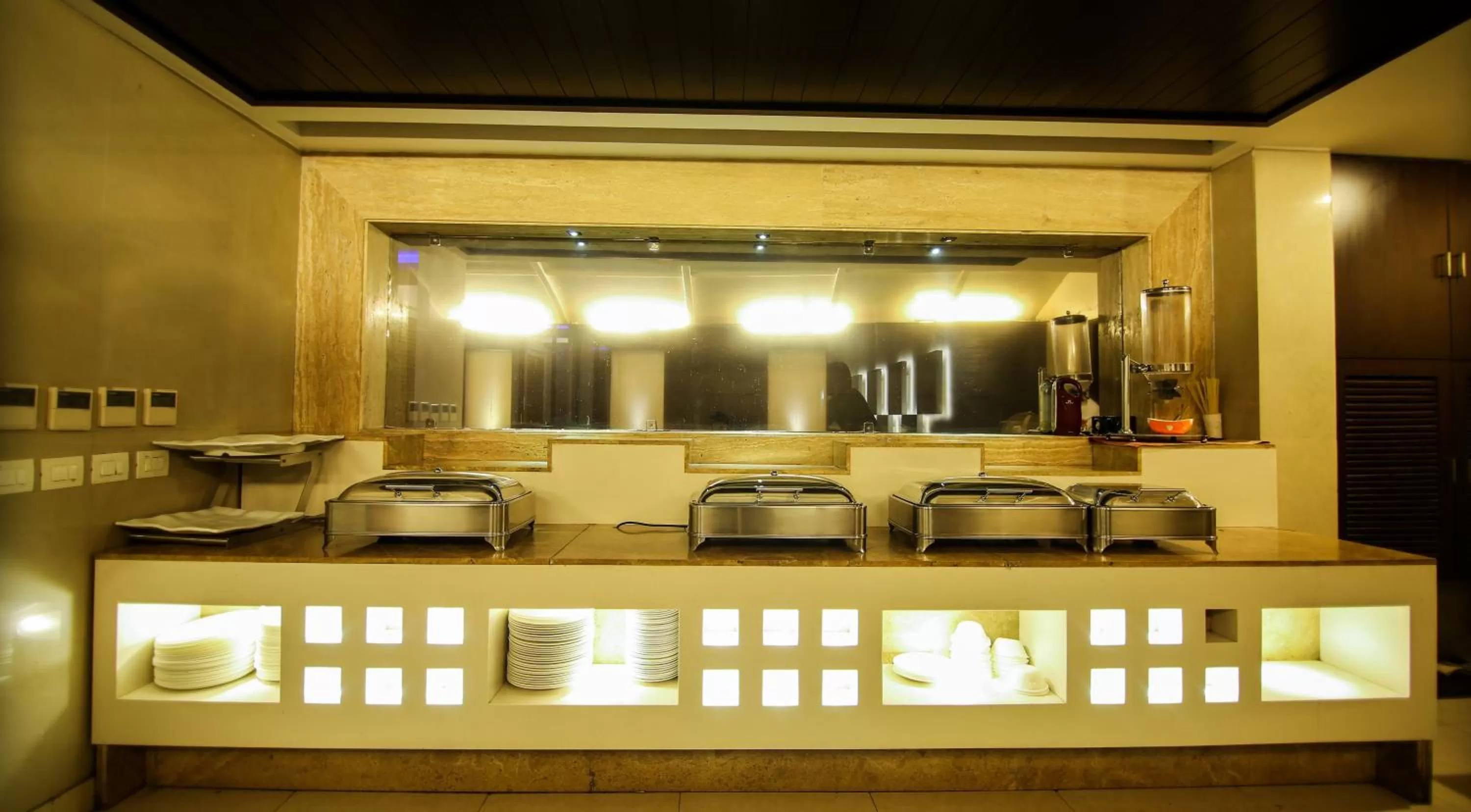 Food and drinks in Hotel The Prime Balaji Deluxe, City Centre, With Free Airport Pickup