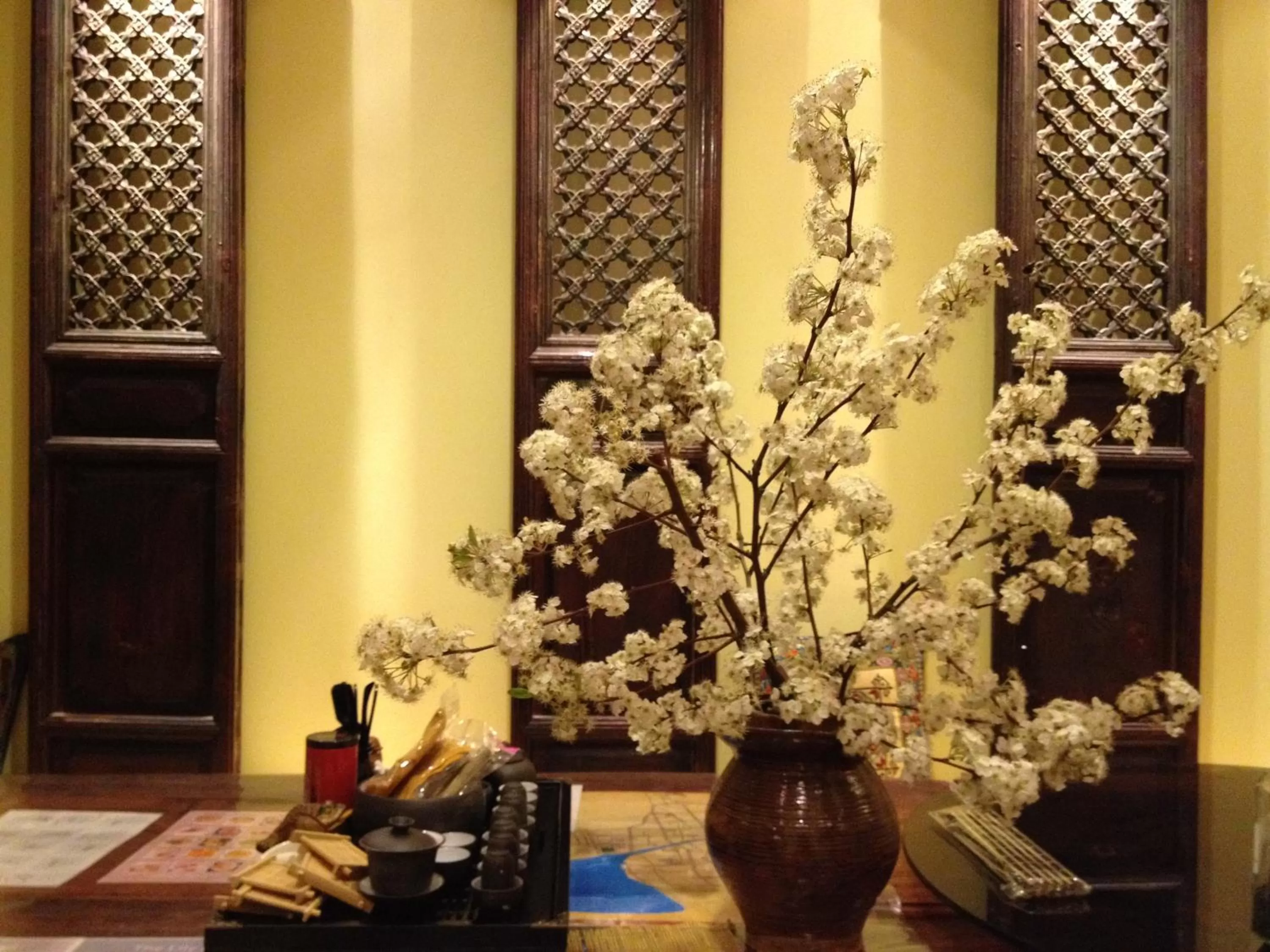 Living room in The Lily Pad Inn