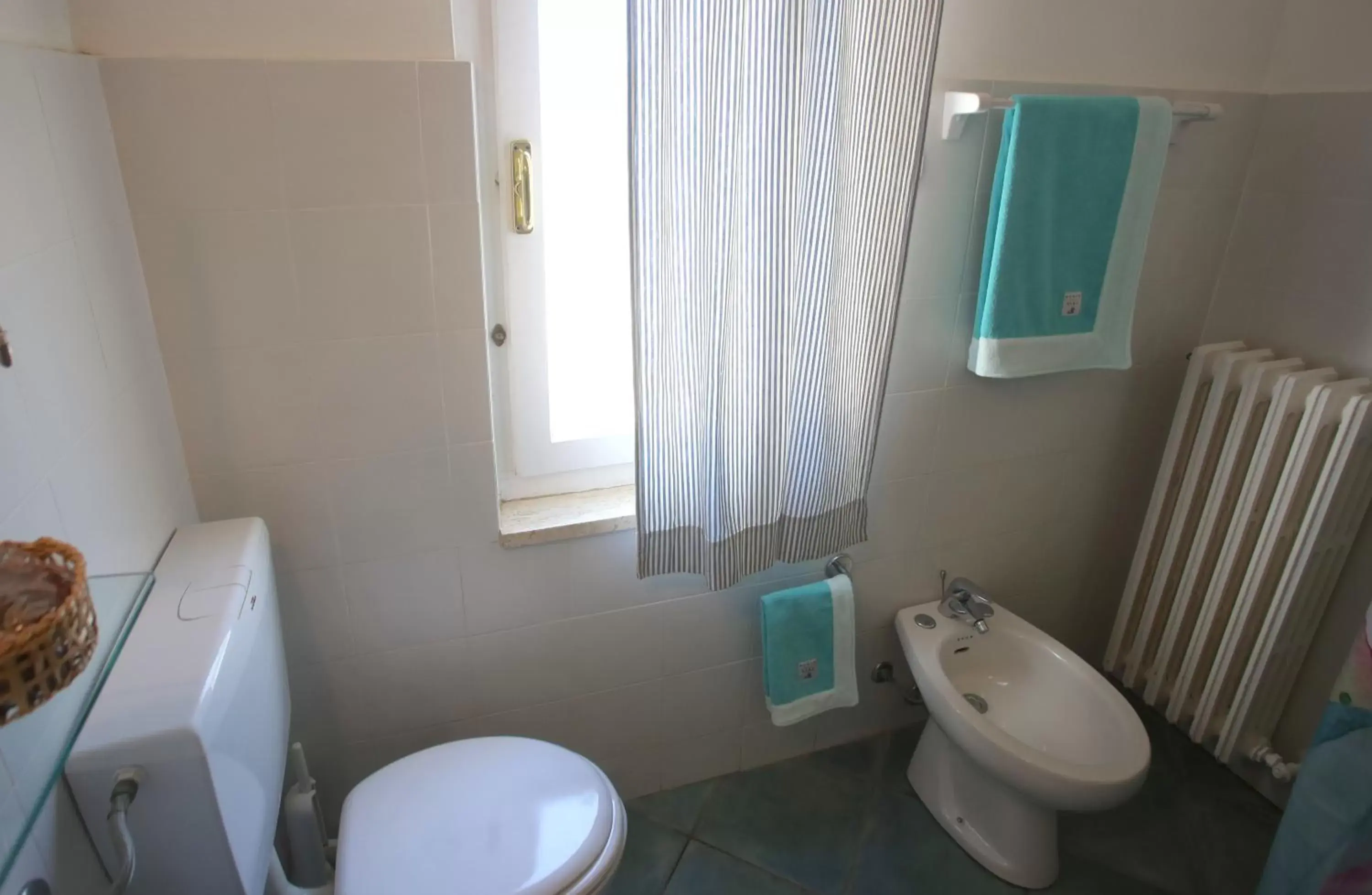 Bathroom in Ca' La Stella Sea-view Apartments