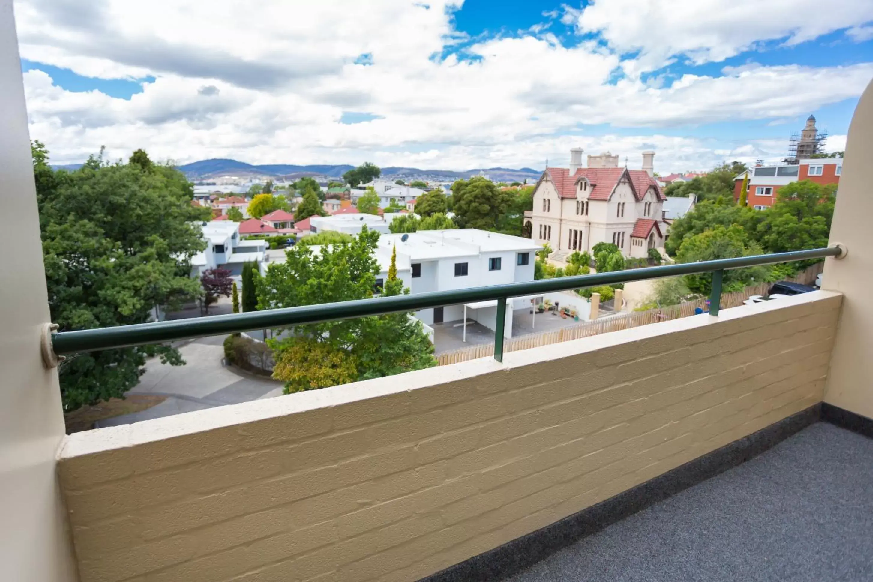 Balcony/Terrace in St Ives Apartments