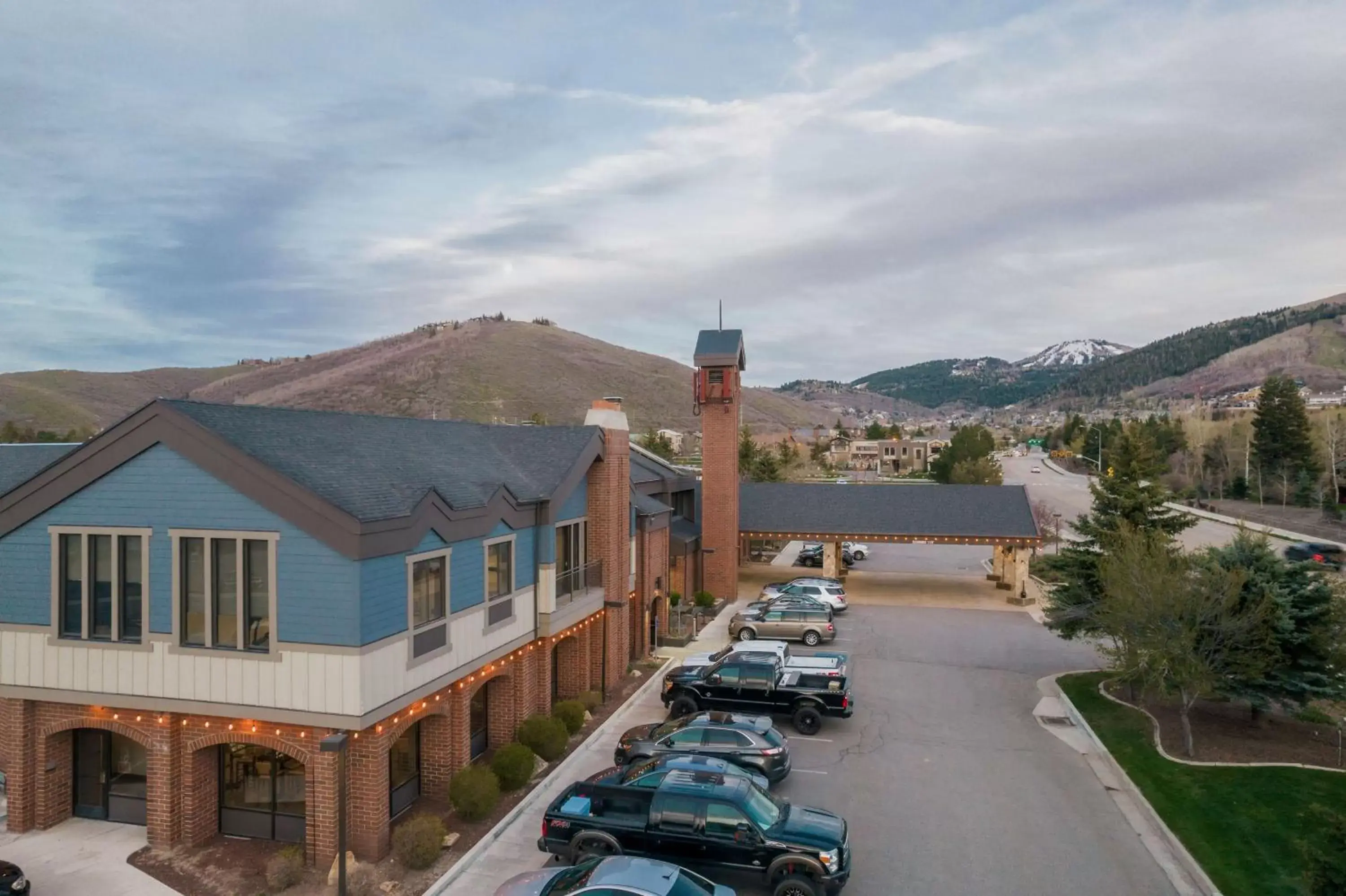 Property building, Mountain View in DoubleTree by Hilton Park City - The Yarrow