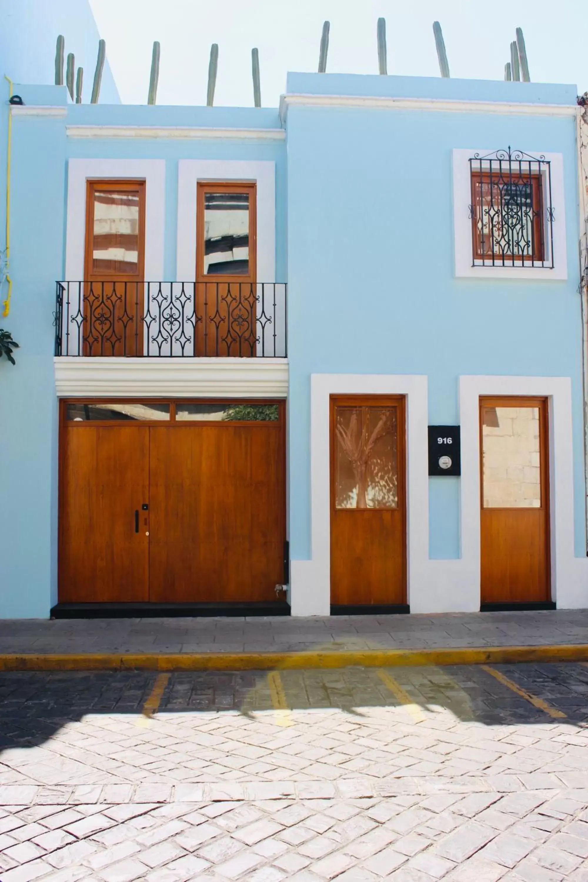 Facade/entrance, Property Building in Casa Olié