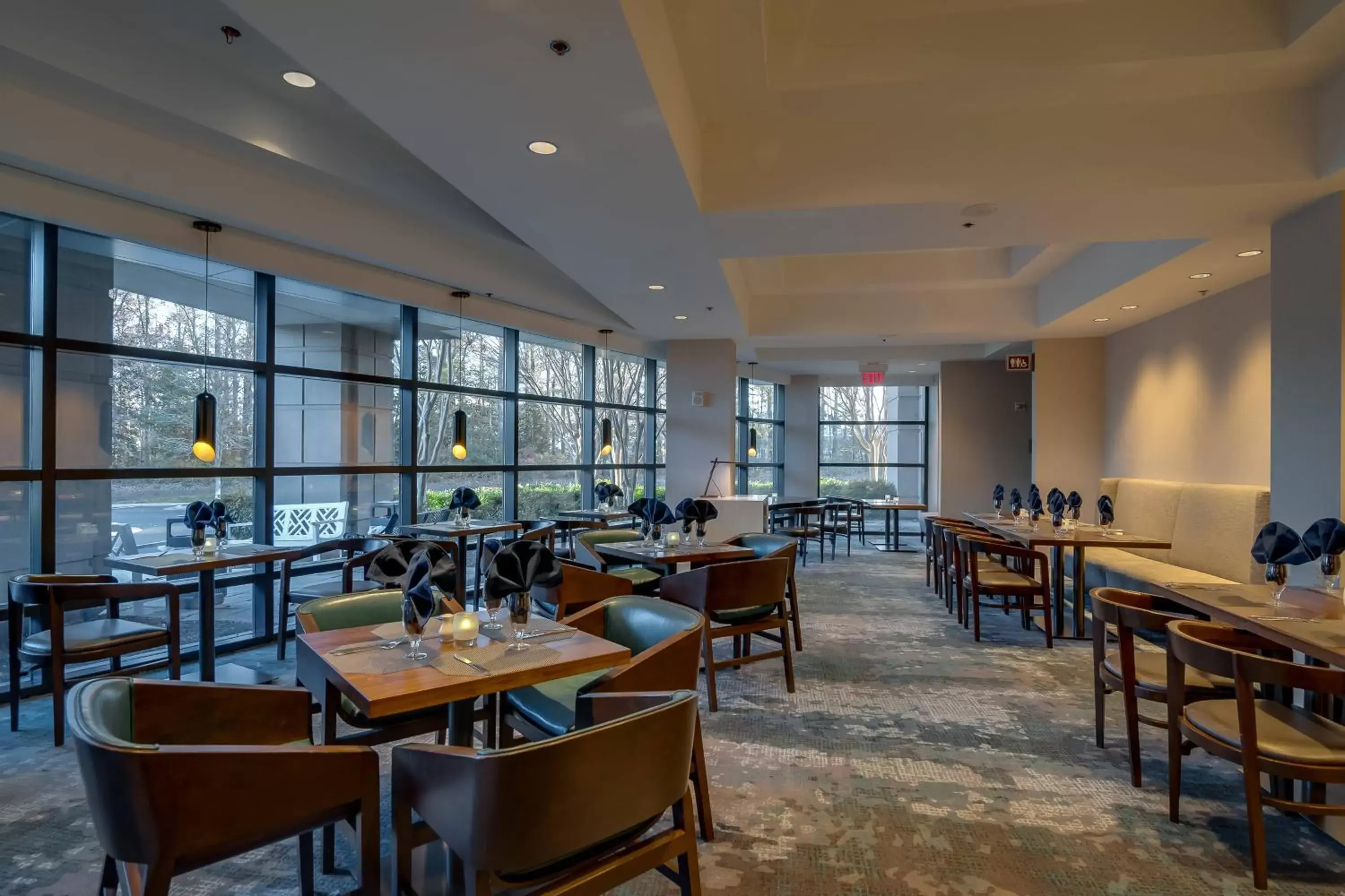 Lounge or bar, Restaurant/Places to Eat in Richmond Marriott Short Pump