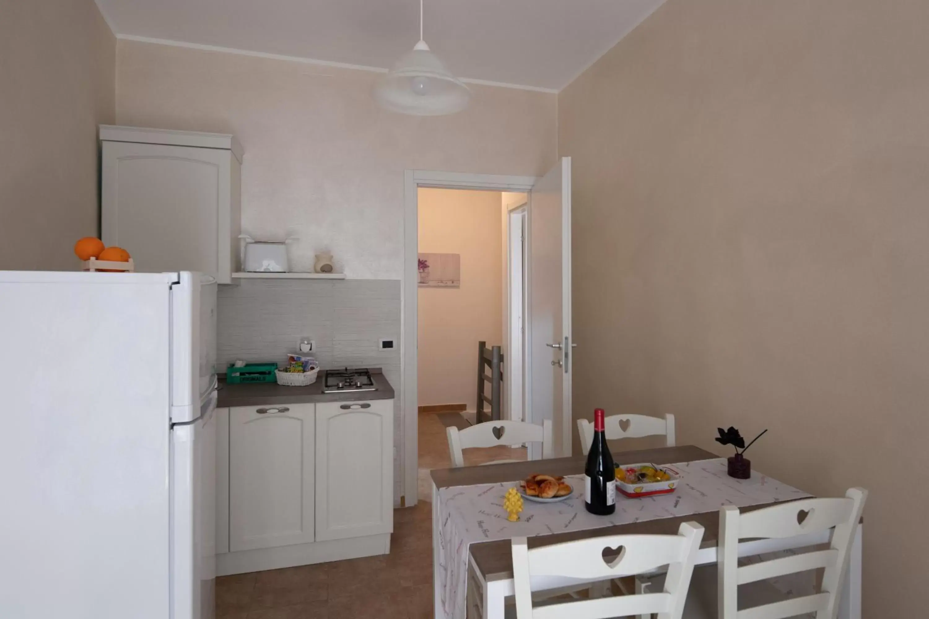 Kitchen/Kitchenette in Ortigia Terrace Sea View