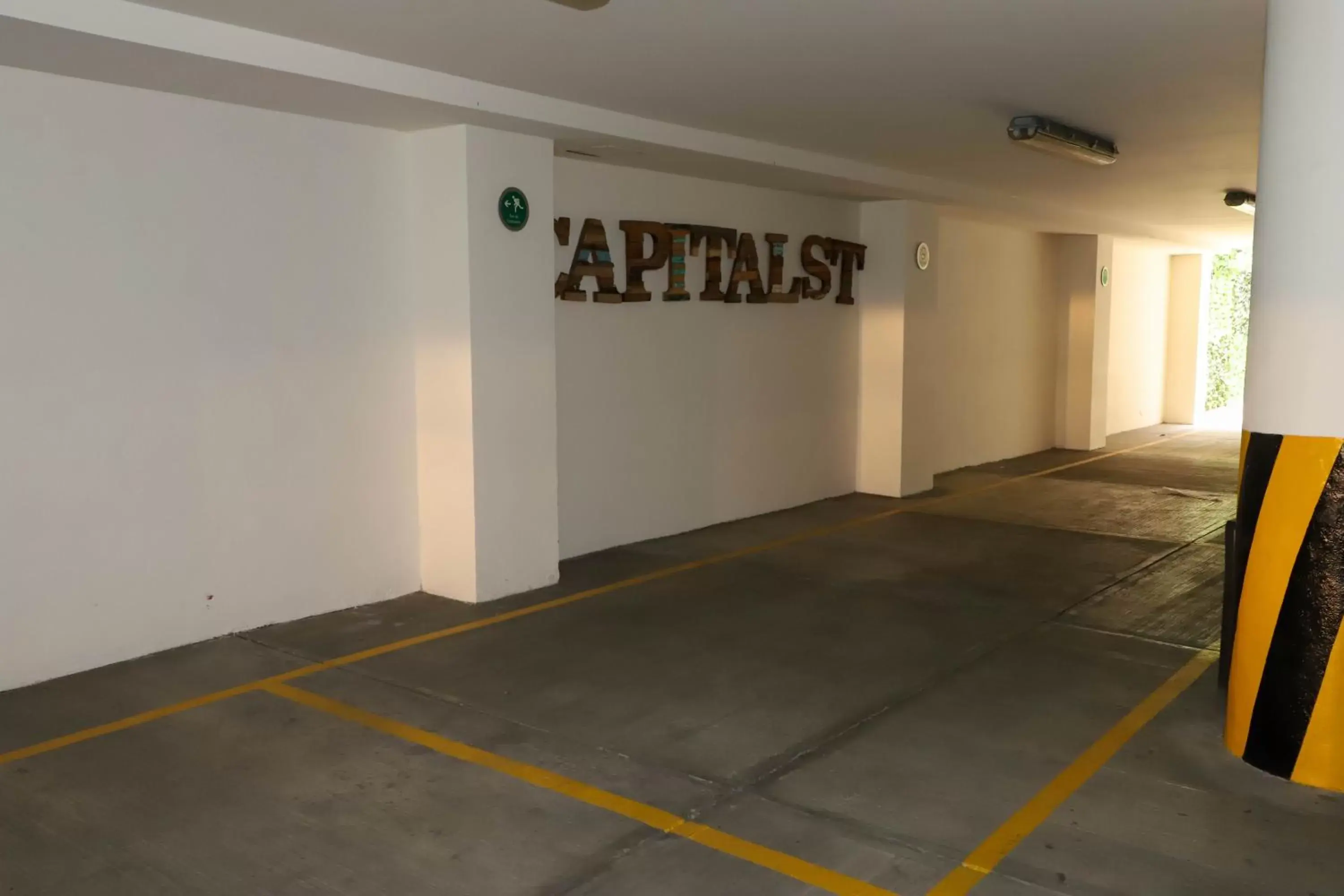 Parking in Capital Luxury Apartments & Offices
