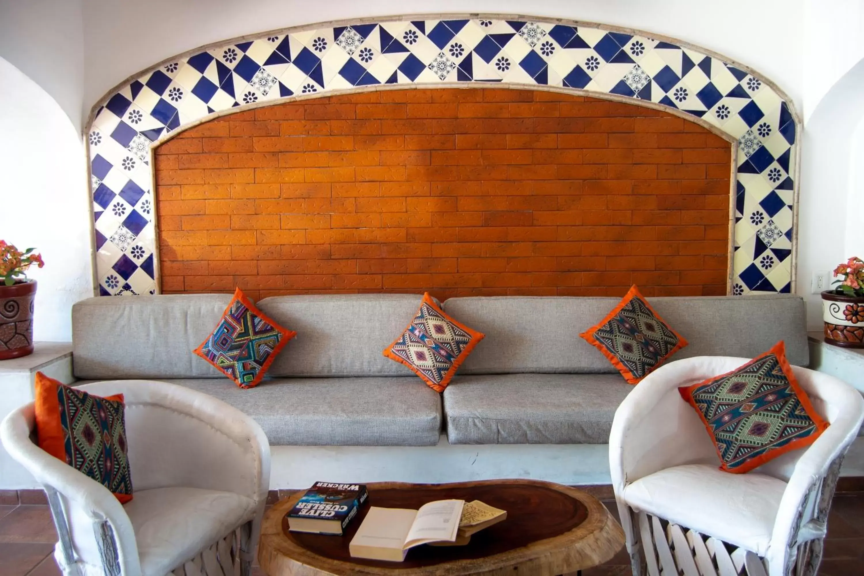 Lobby or reception, Seating Area in Hotel Hacienda Vallarta - Playa Las Glorias