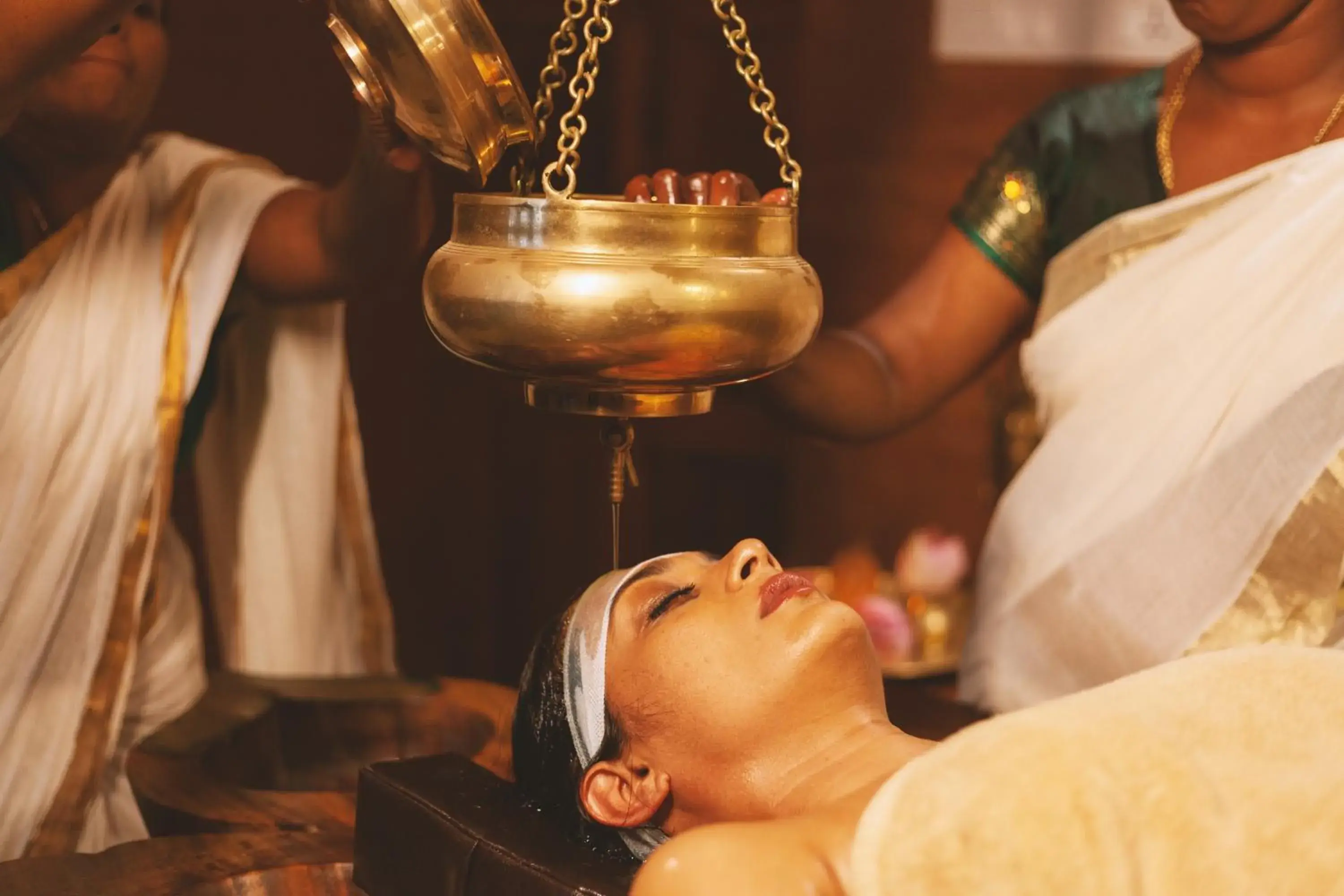 Massage, Guests in Amara Ayurveda Retreat