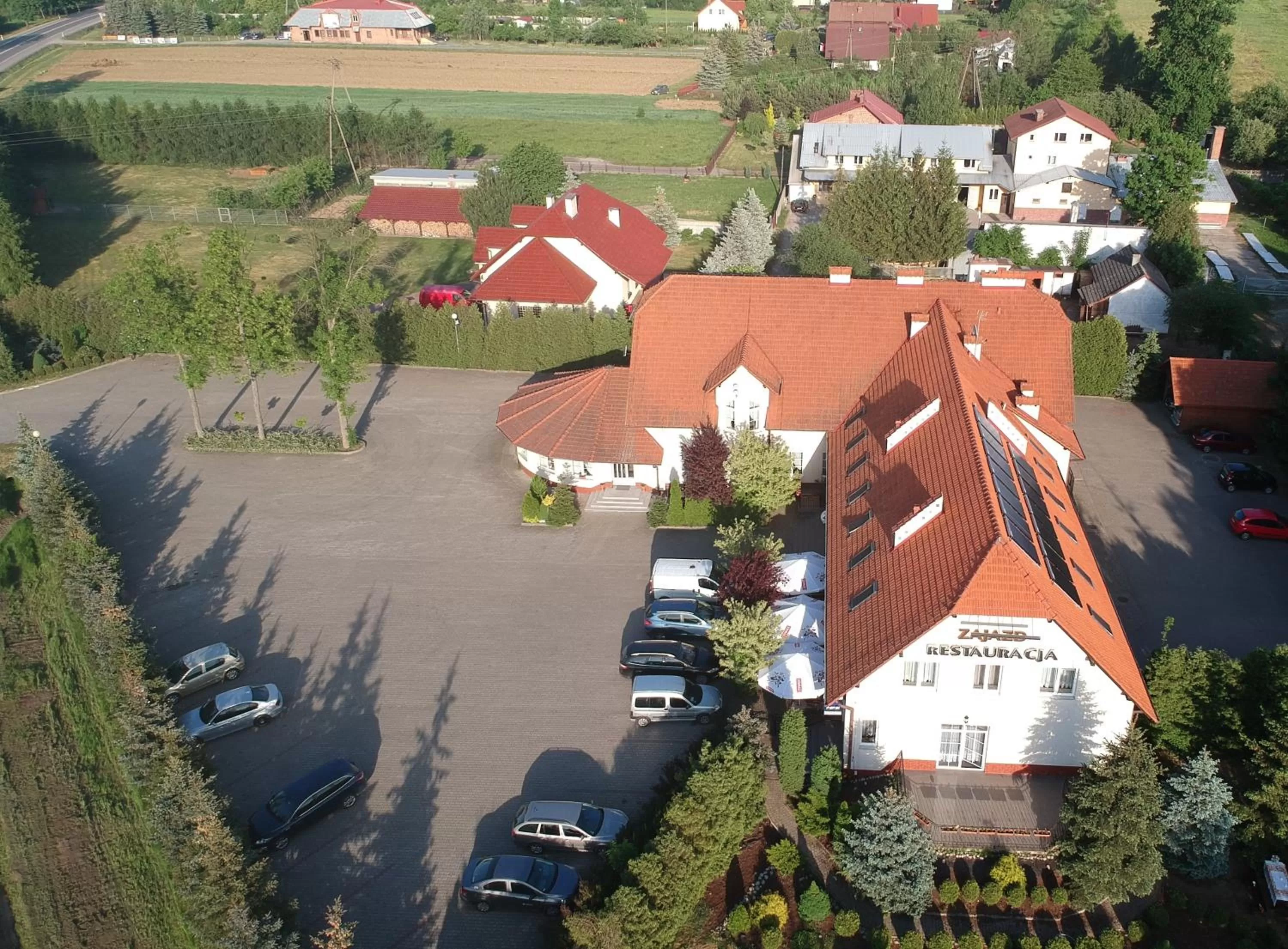 Bird's eye view in Zajazd Pod Jesionami