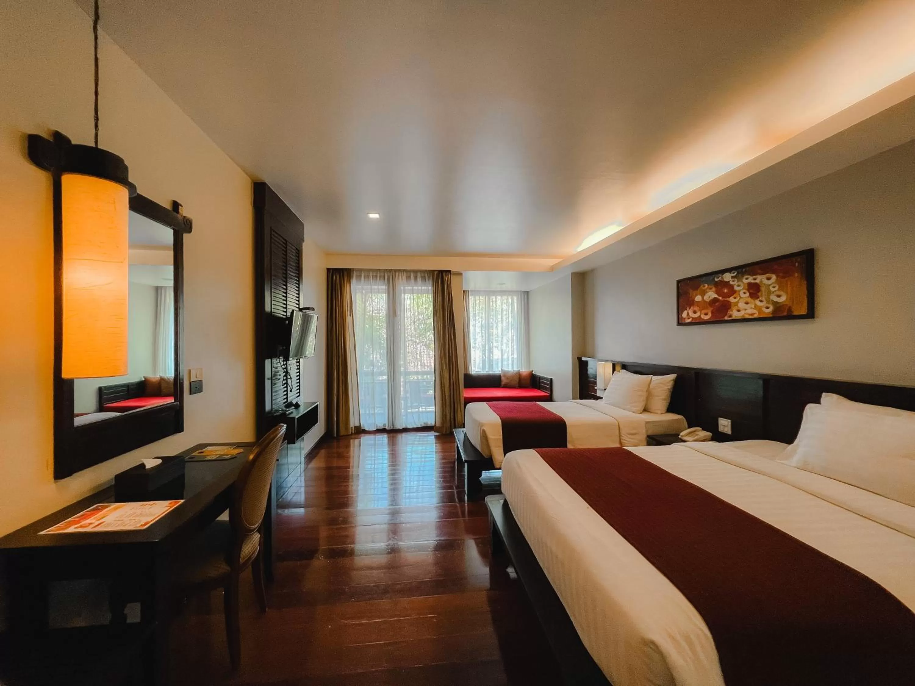 Bedroom, Bed in Aonang Phu Pi Maan Resort & Spa