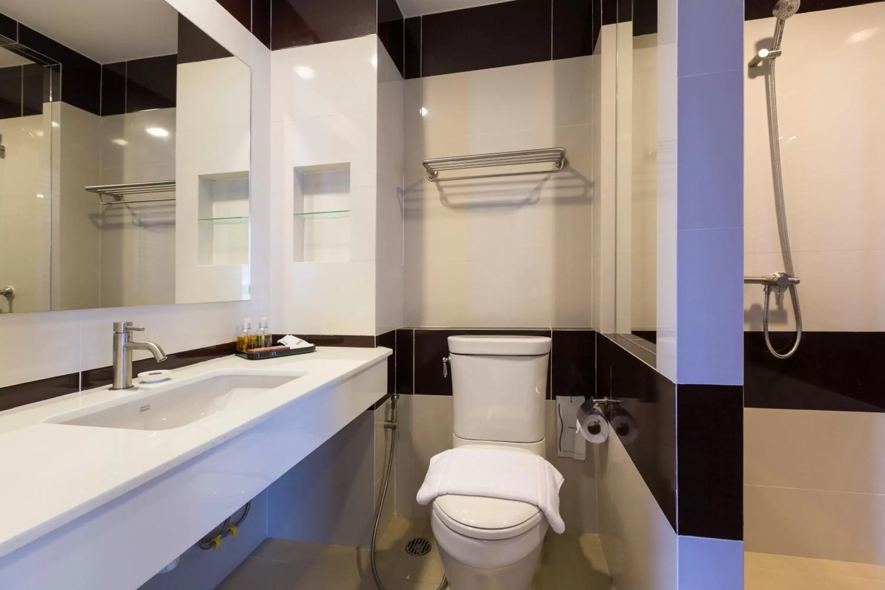 Shower, Bathroom in Riche Hua Hin Hotel - SHA Plus