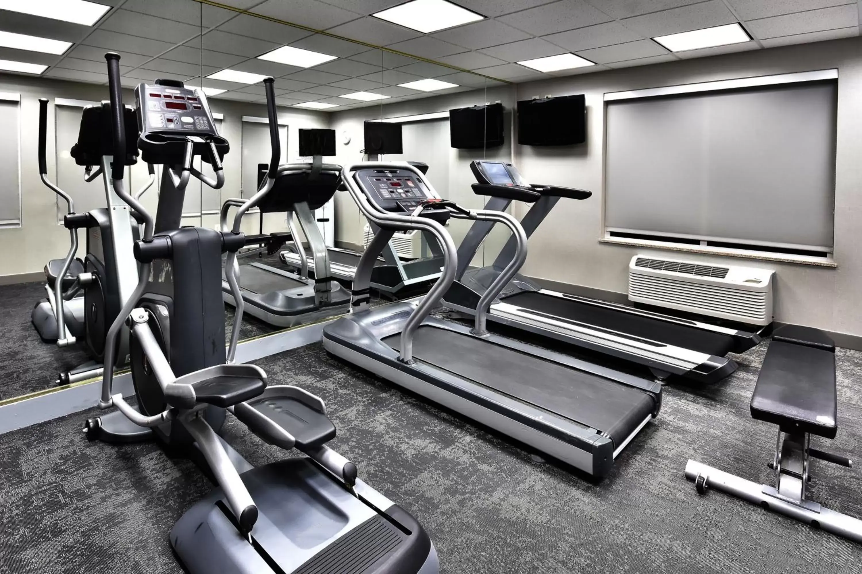 Fitness centre/facilities, Fitness Center/Facilities in Fairfield Inn & Suites by Marriott Richmond Innsbrook