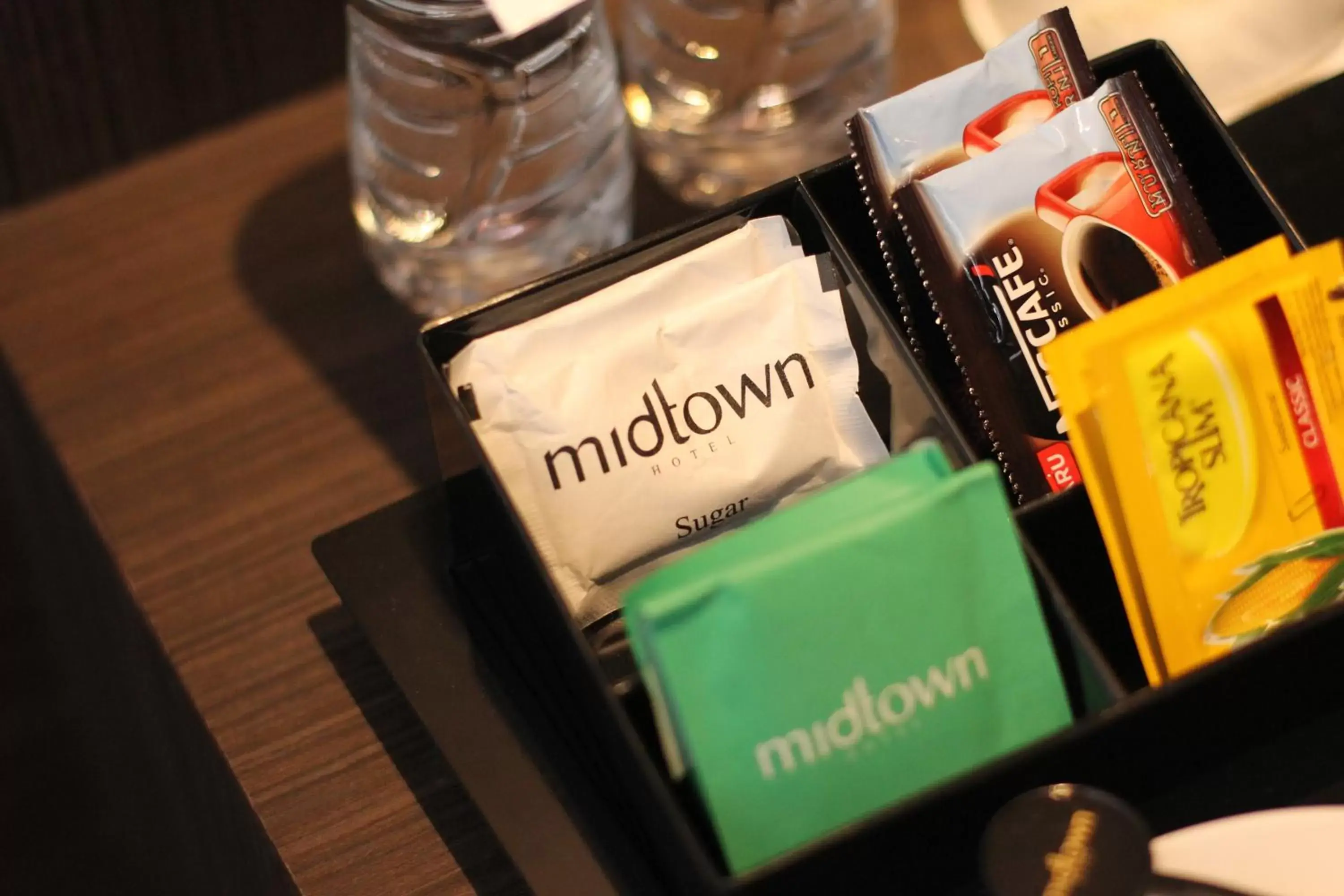 Coffee/tea facilities in Midtown Hotel Samarinda