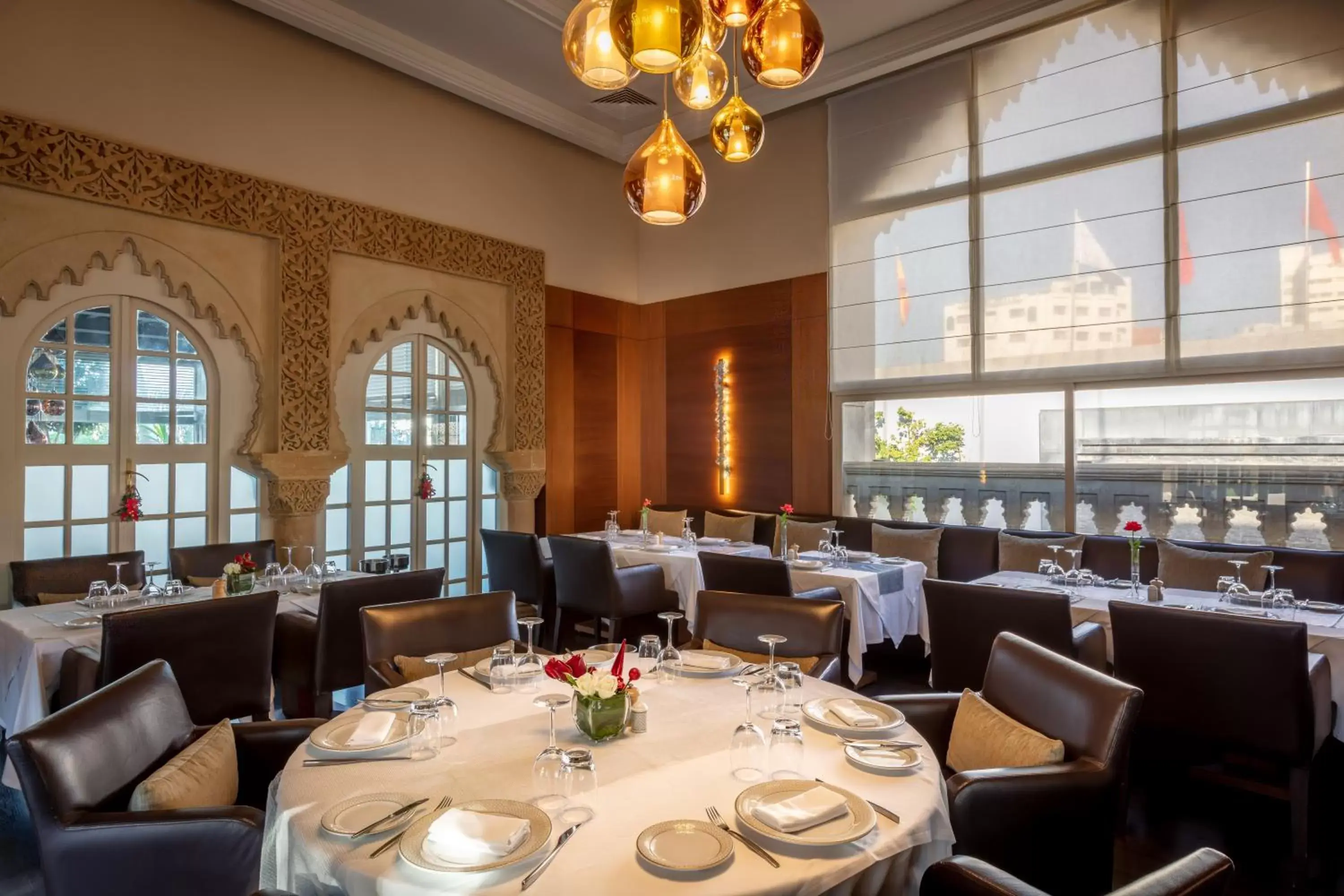 Restaurant/Places to Eat in La Tour Hassan Palace