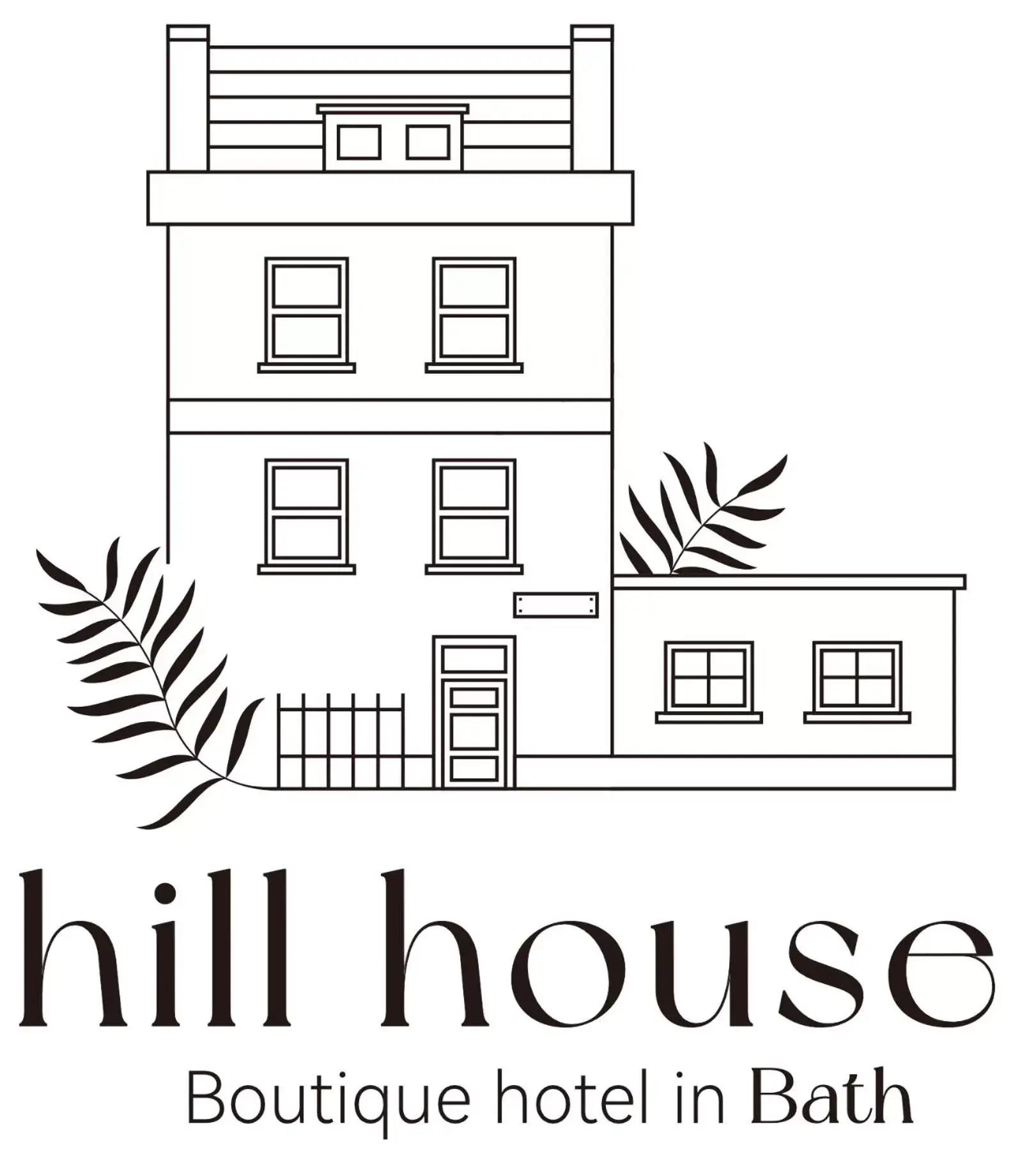 Logo/Certificate/Sign, Floor Plan in Hill House