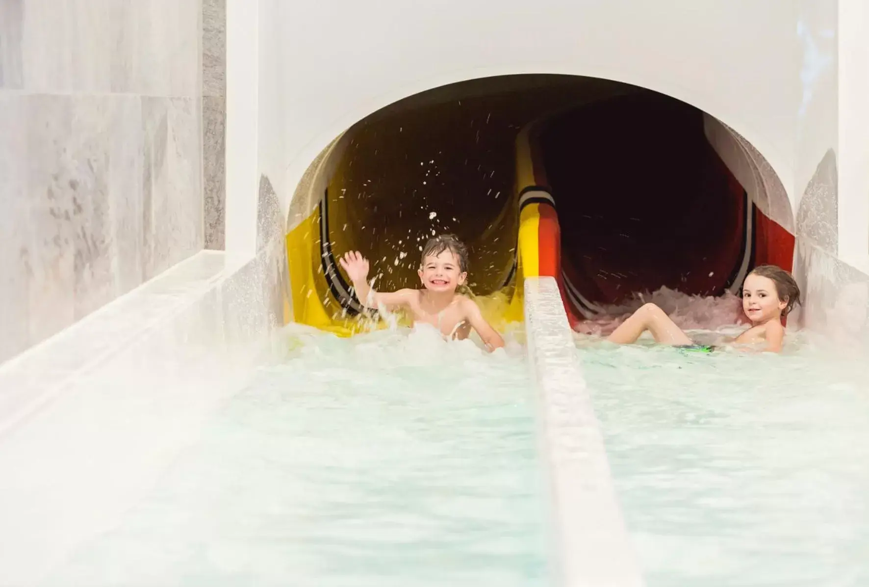 Aqua park in Zugspitz Resort