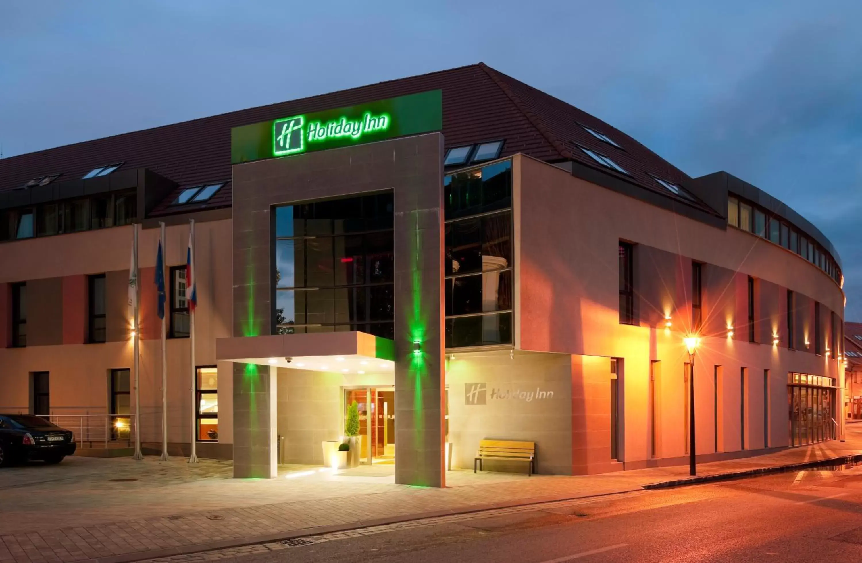 Property building in Holiday Inn Trnava, an IHG Hotel