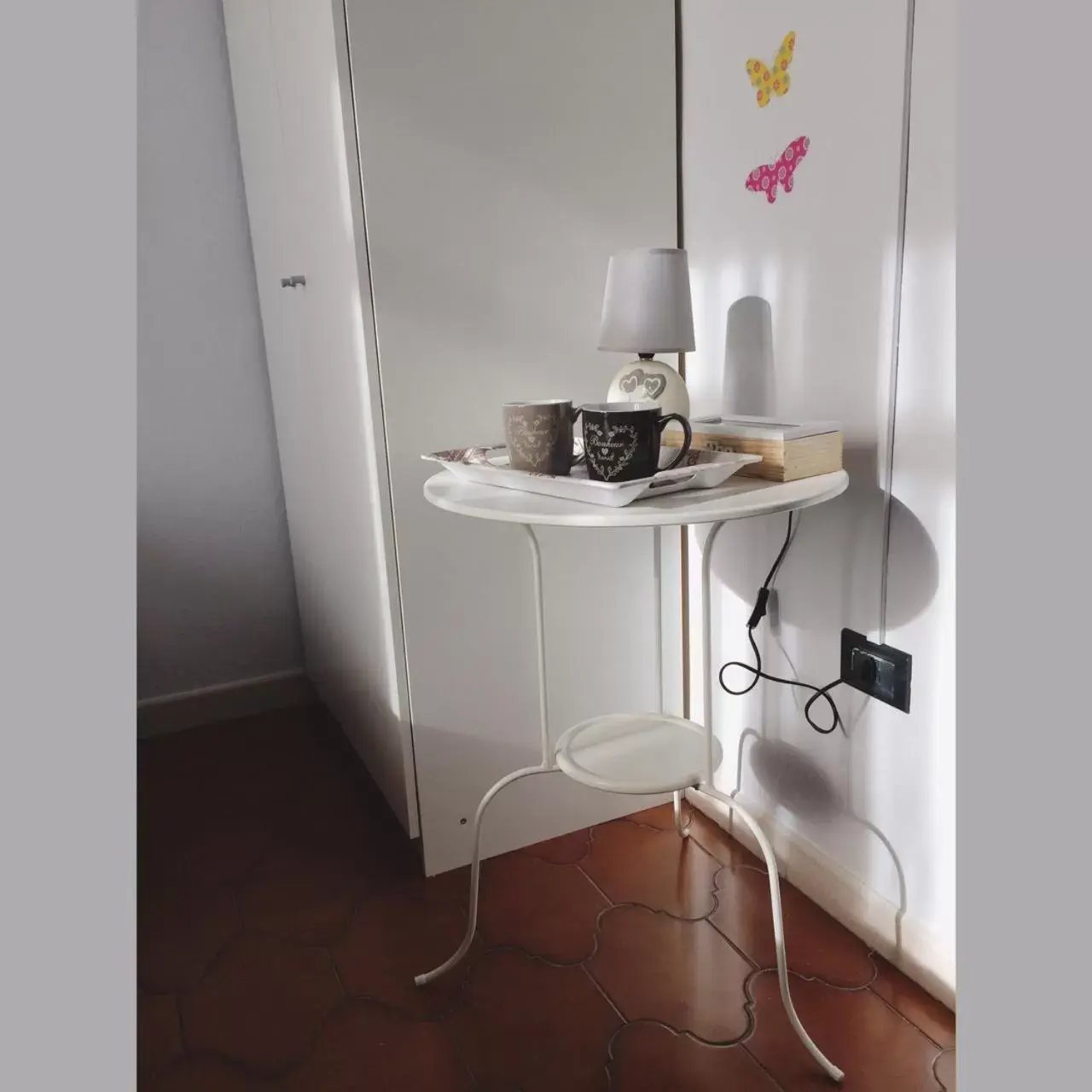 Coffee/tea facilities, Bathroom in Le Cascine