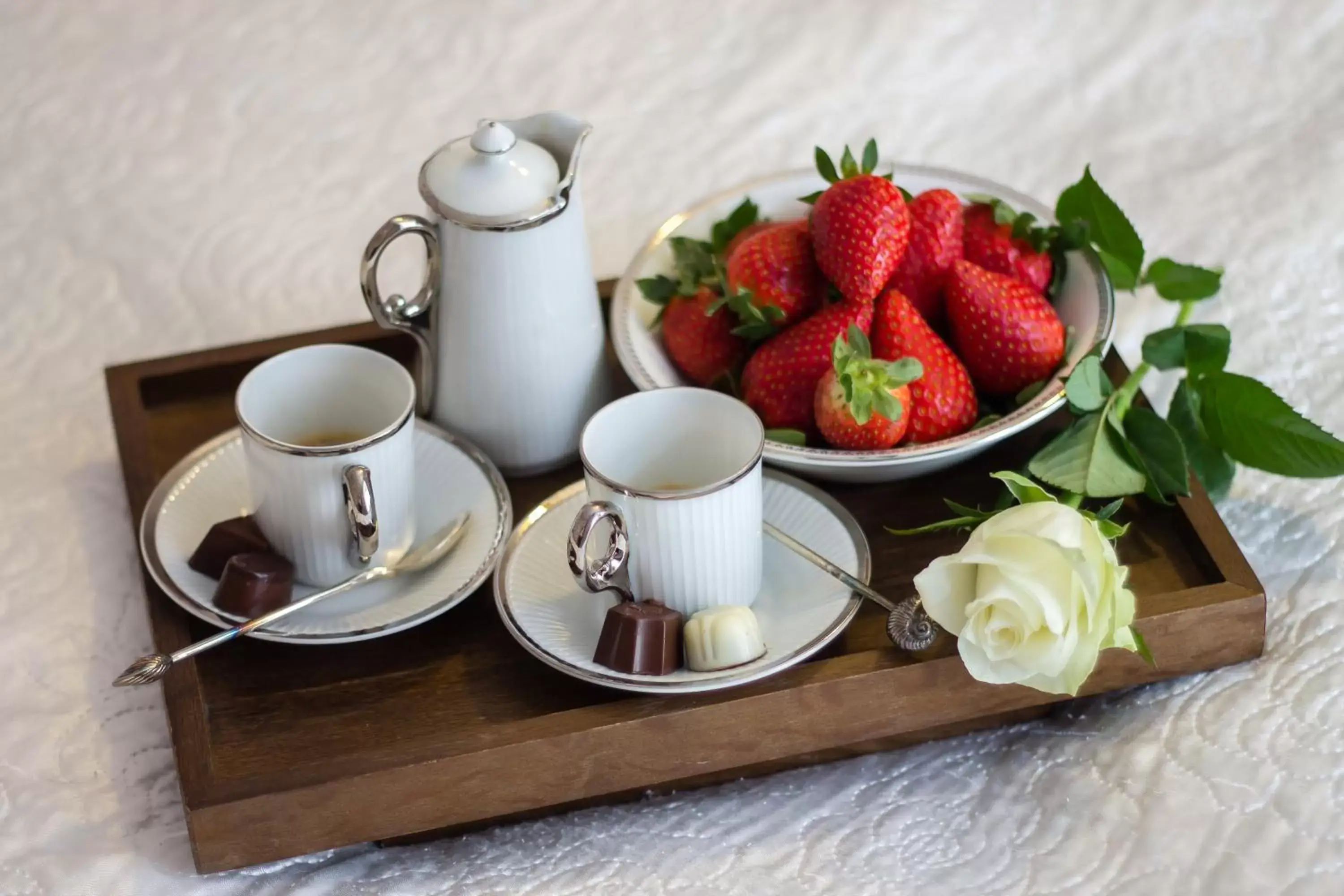 Coffee/tea facilities in Hotel Peregrin
