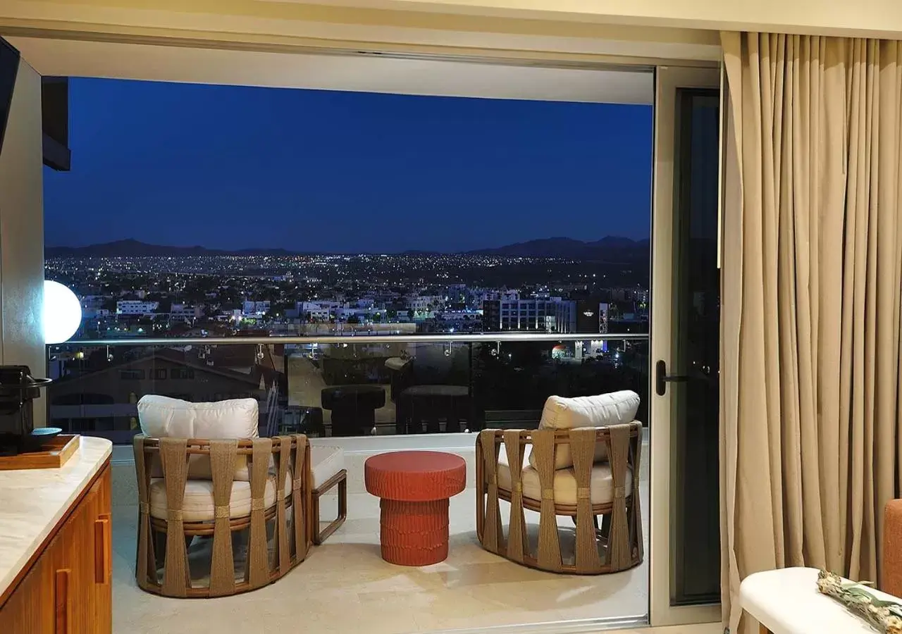 Balcony/Terrace in Corazón Cabo, a Noble House Resort