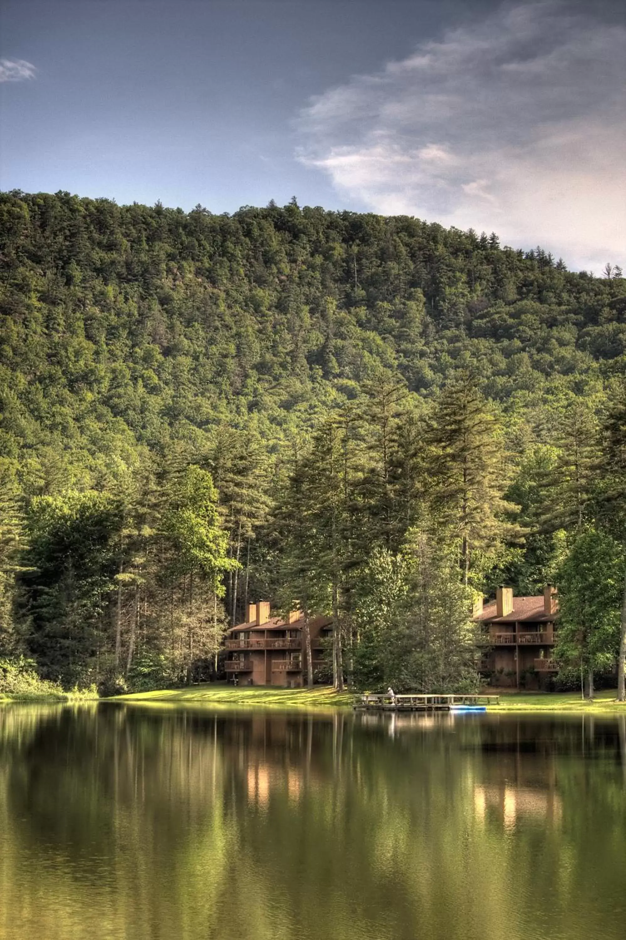 Facade/entrance in Foxhunt at Sapphire Valley by Capital Vacations