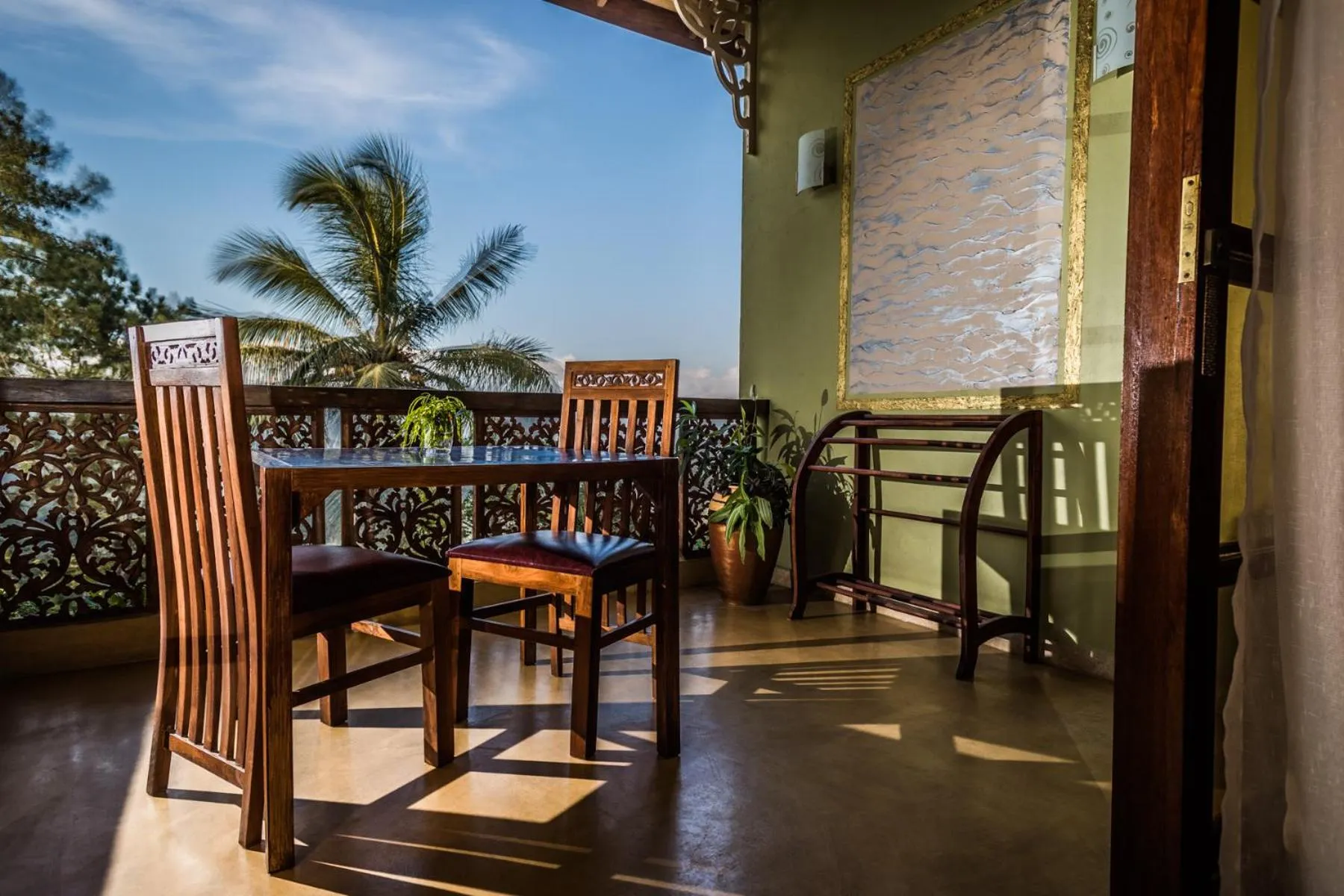 Balcony/Terrace in Yasmin Hill Longevity Oasis