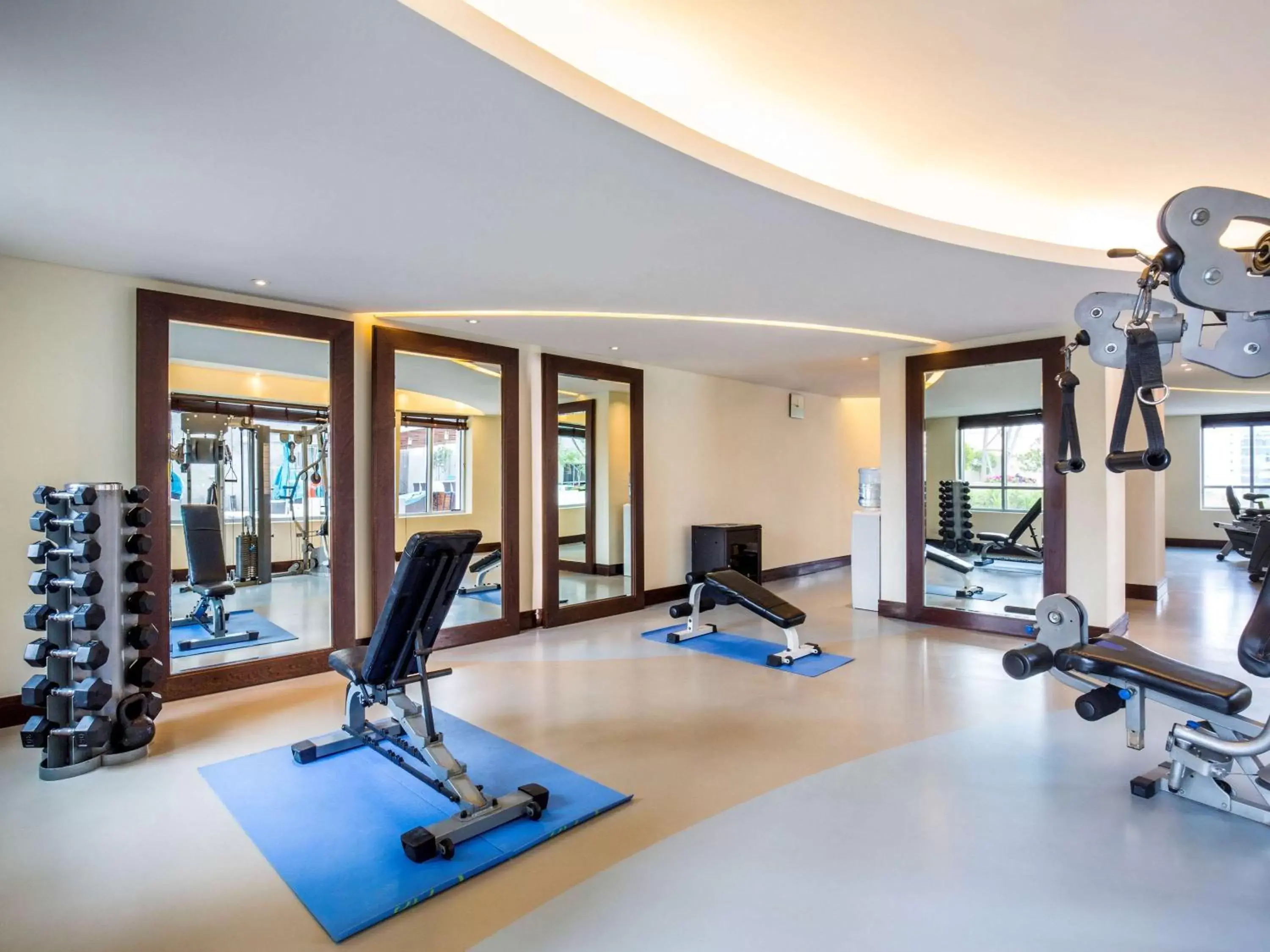 Fitness centre/facilities, Fitness Center/Facilities in Novotel Deira City Centre