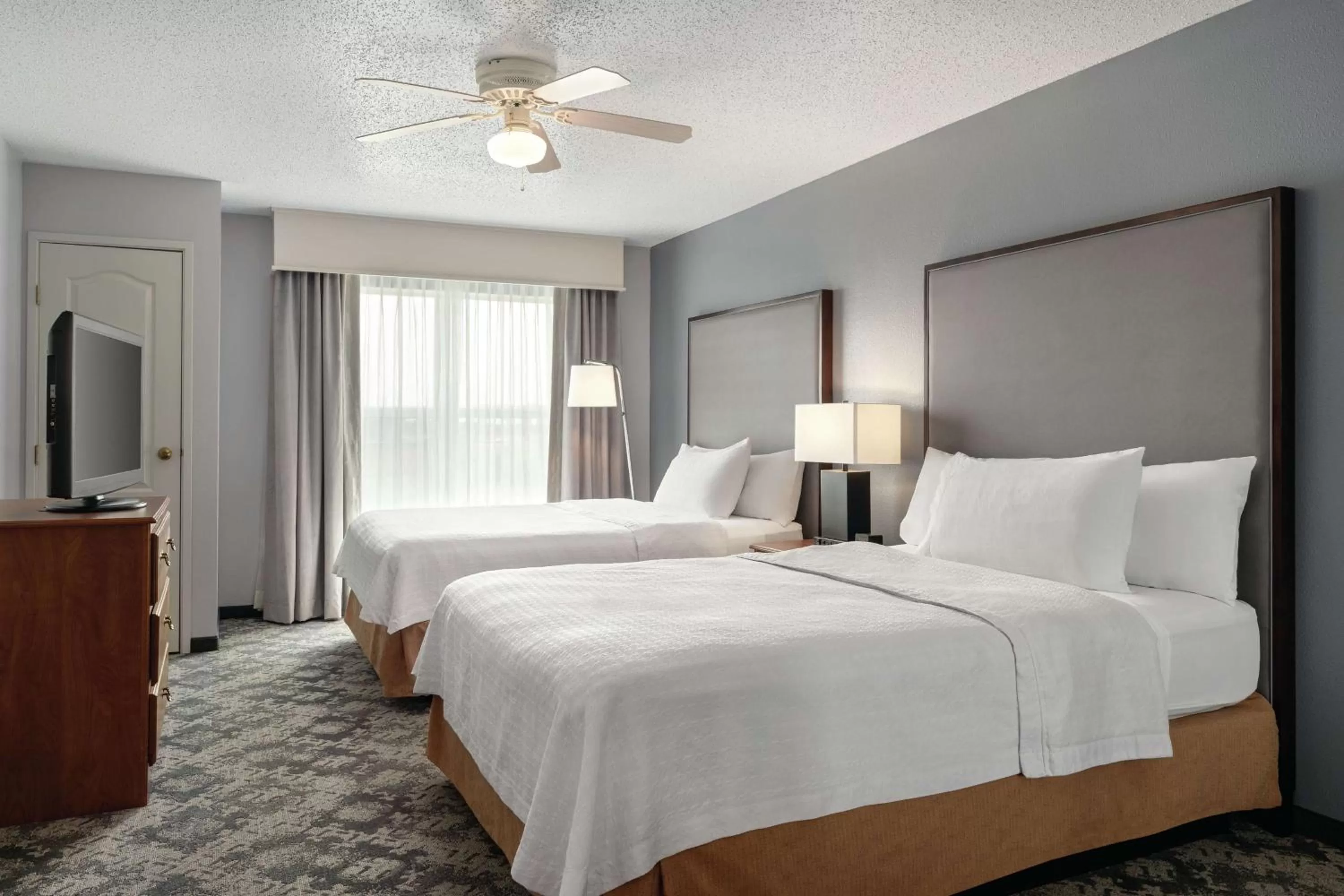 Bedroom, Bed in Homewood Suites by Hilton Corpus Christi