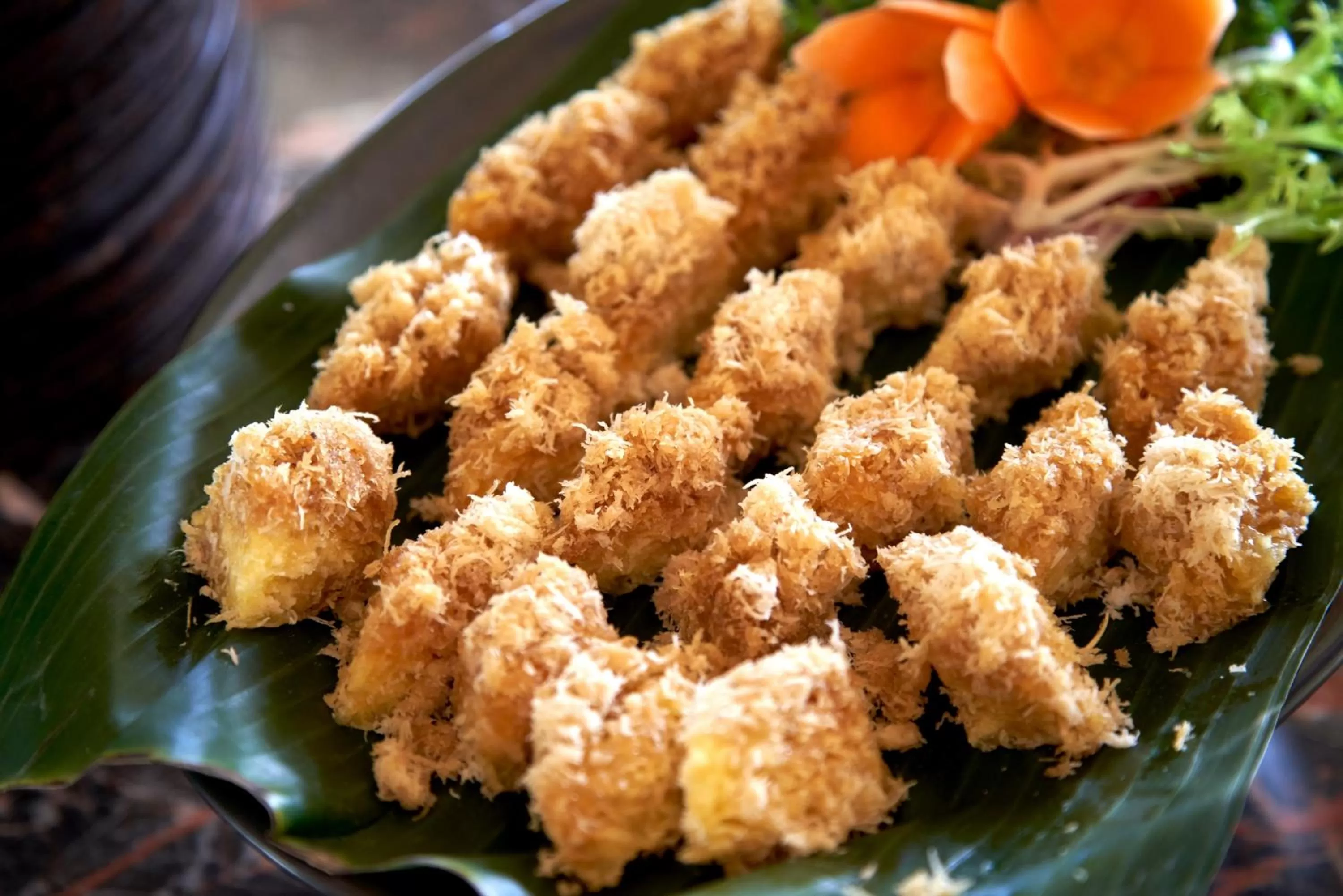 Food in Komaneka at Rasa Sayang Ubud