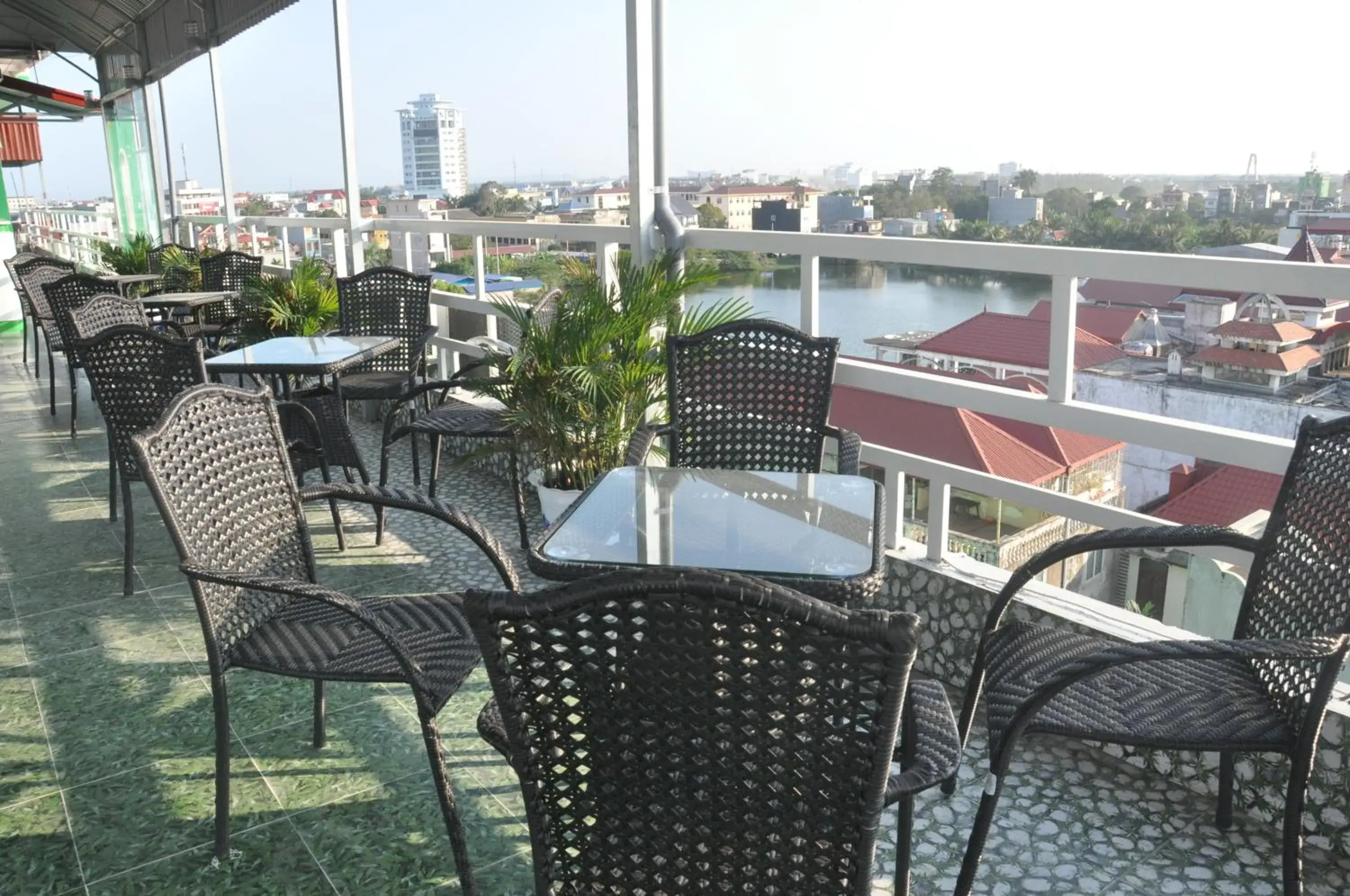 Balcony/Terrace in Rose Hotel