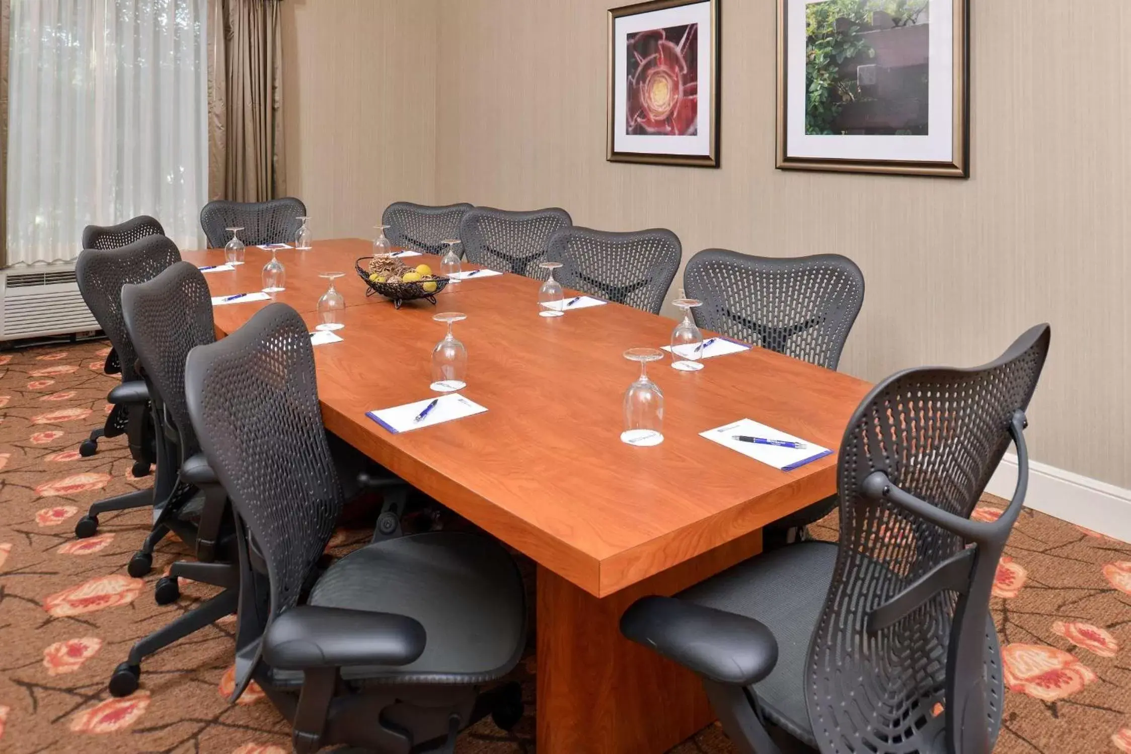 Meeting/conference room in Hilton Garden Inn Addison