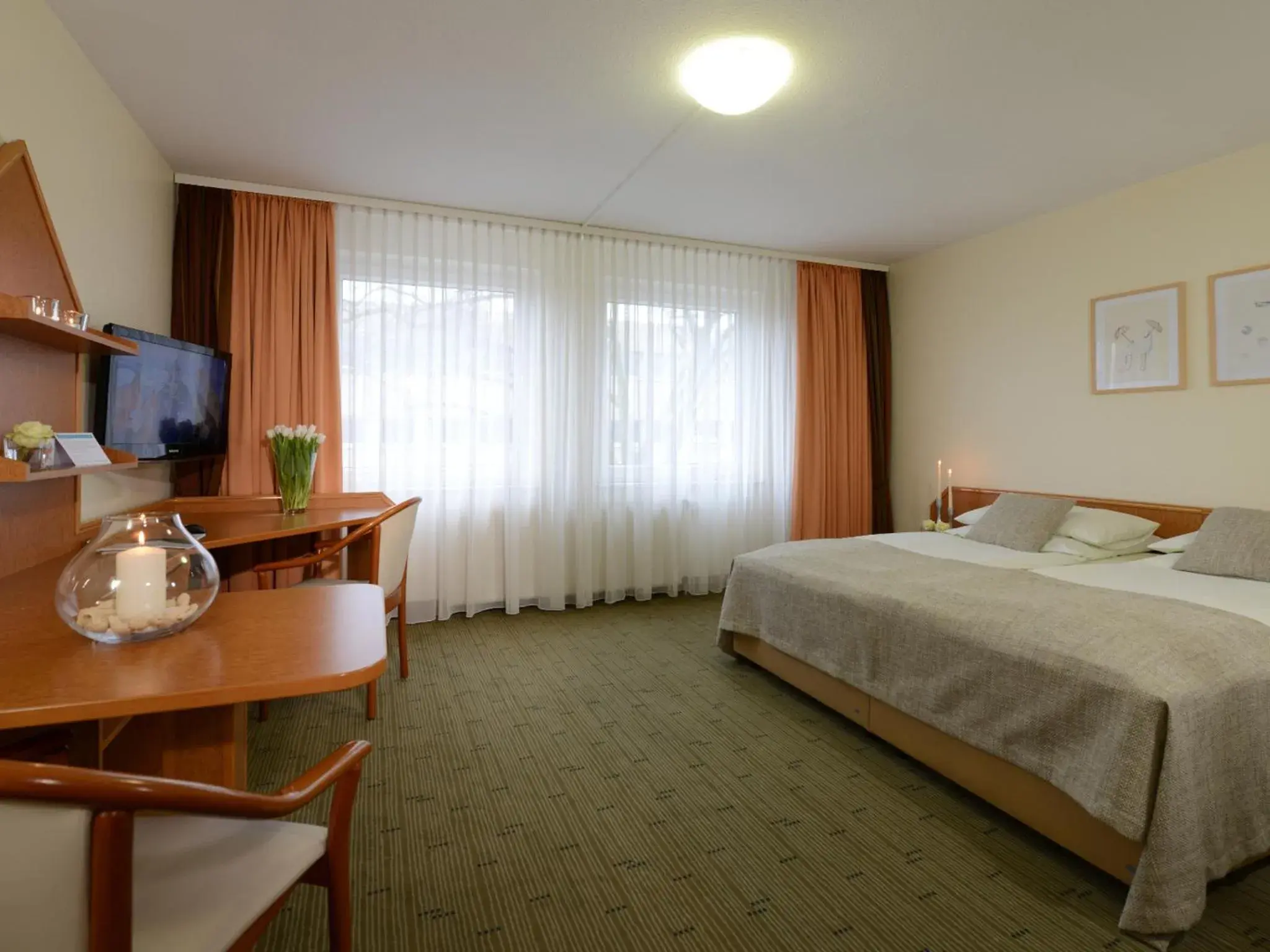 Photo of the whole room in Hotel Residenz Oberhausen