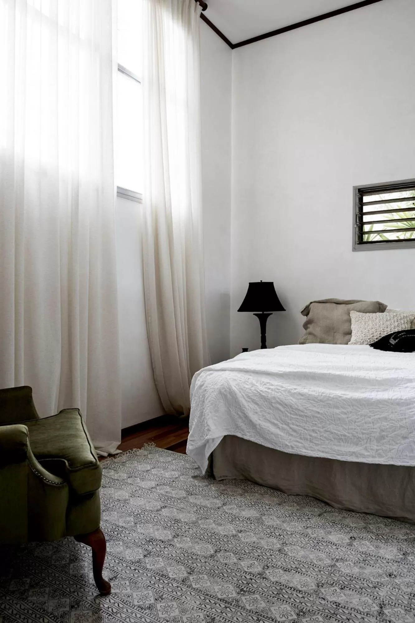 Bed in The Villas of Byron