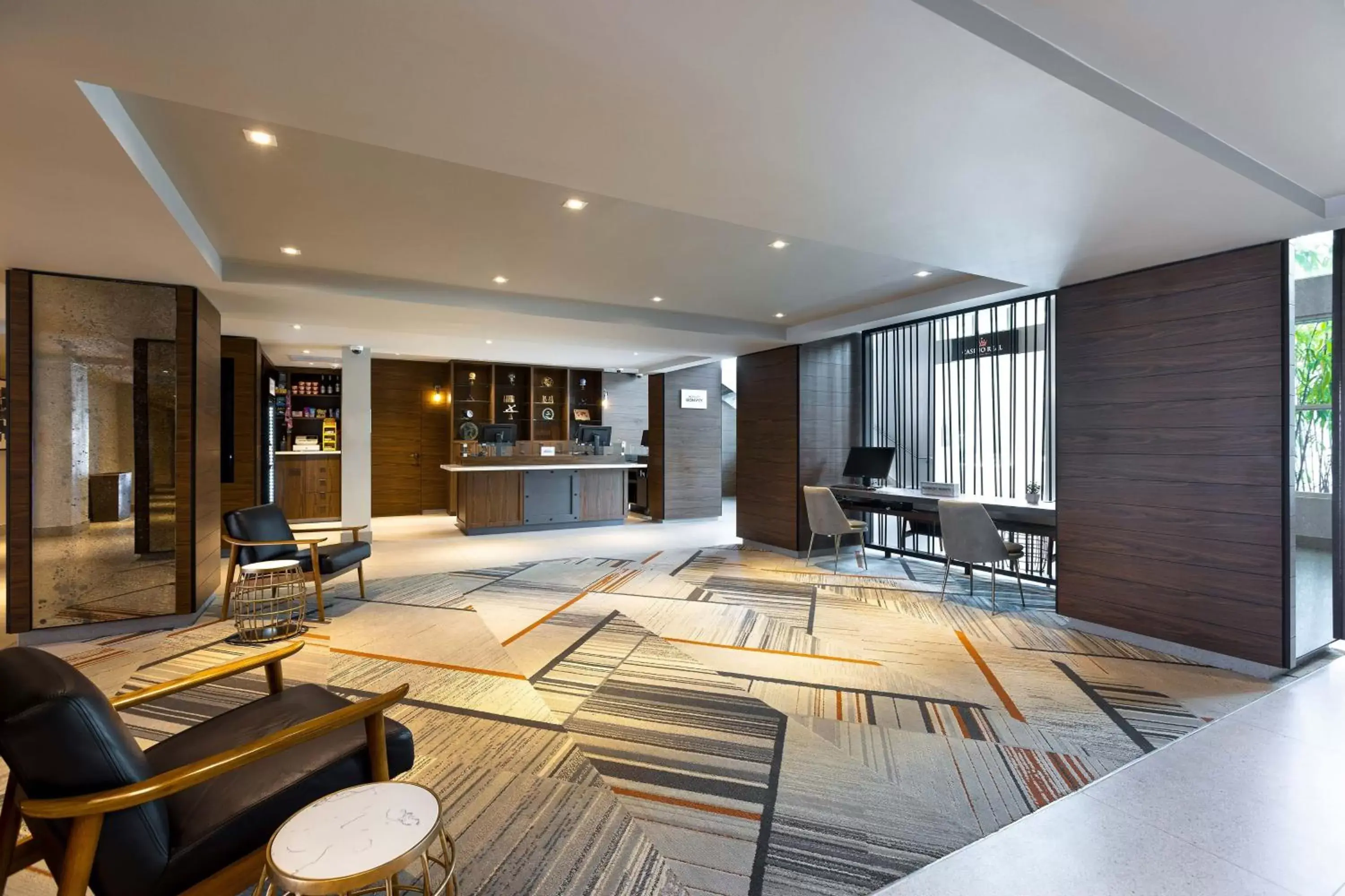 Lobby or reception, Seating Area in Four Points by Sheraton Caguas Real