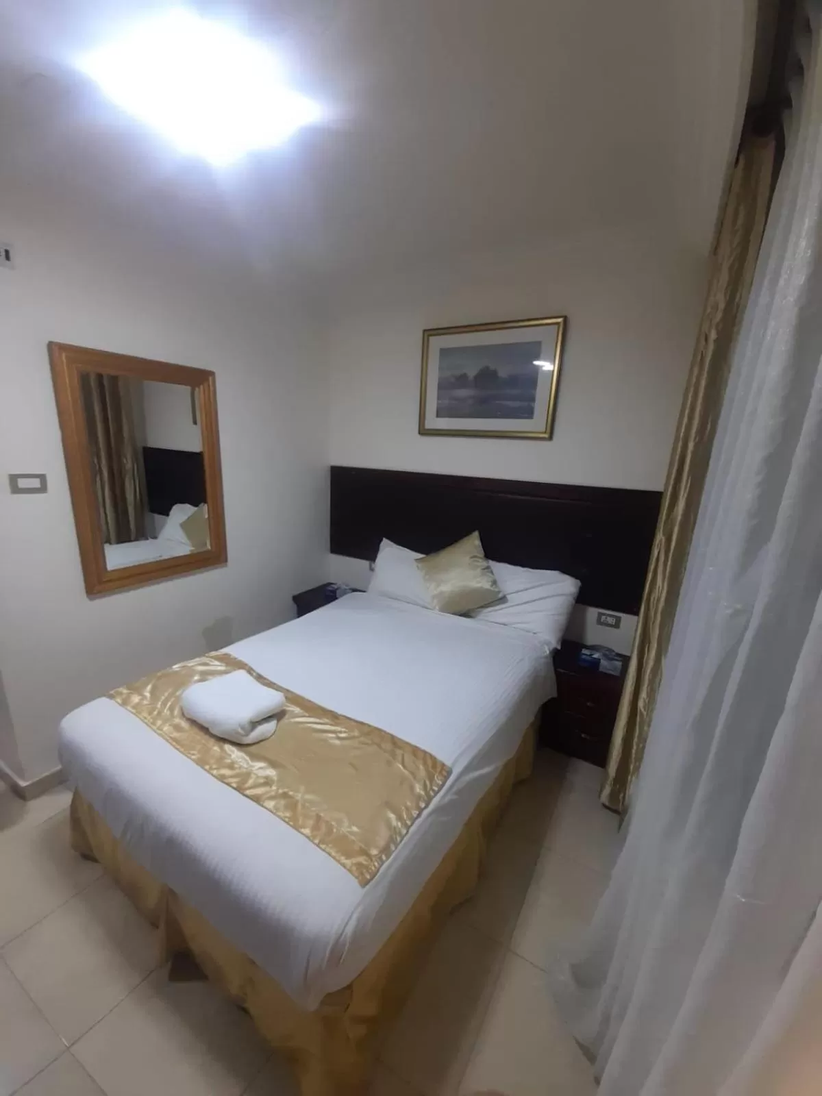 Photo of the whole room, Bed in Al Jamal Suites